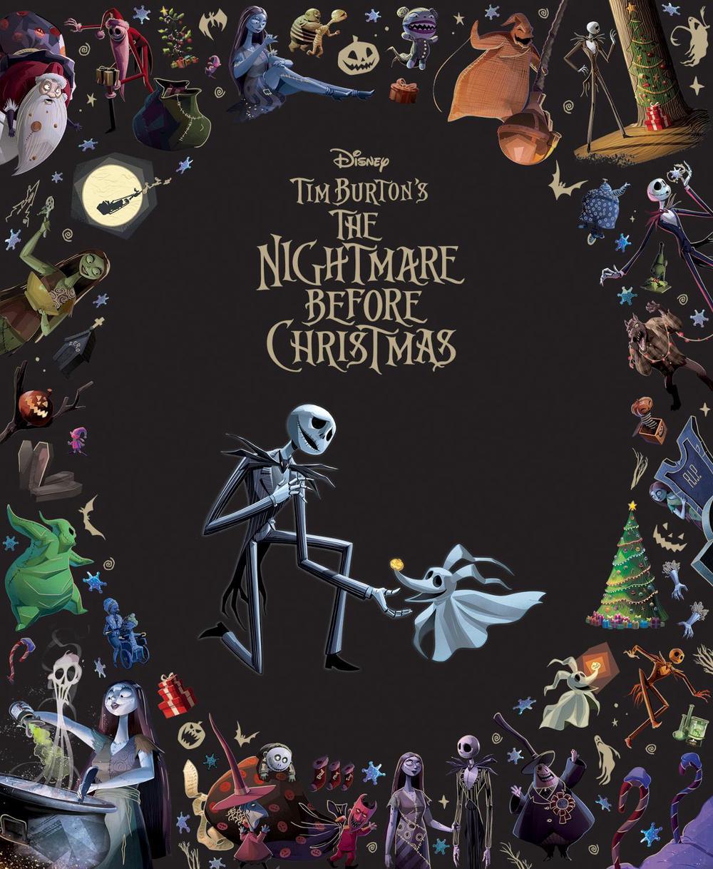 Tim Burton's The Nightmare Before Christmas (Disney: Classic Collection), 9781761648656