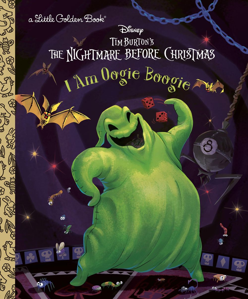 I Am Oogie Boogie (Disney Tim Burton's The Nightmare Before Christmas Movie Classics) - ISBN: 9781761648700
