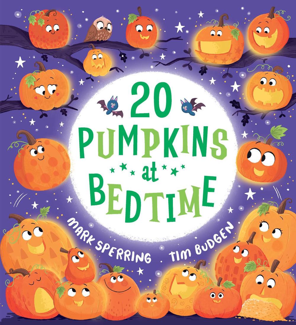 20 Pumpkins at Bedtime, 9781761649295