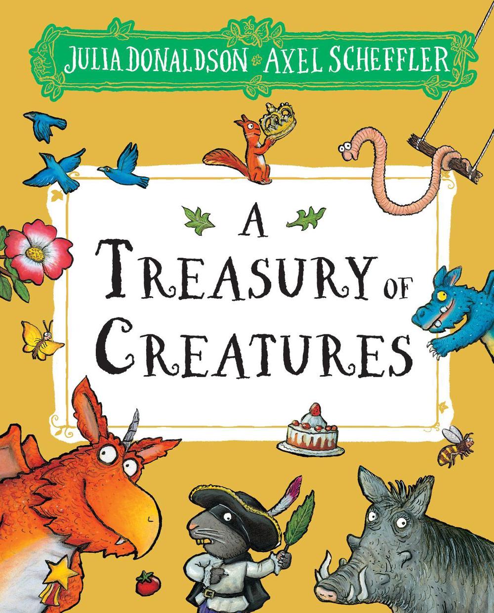 A Treasury Of Creatures, 9781761649301