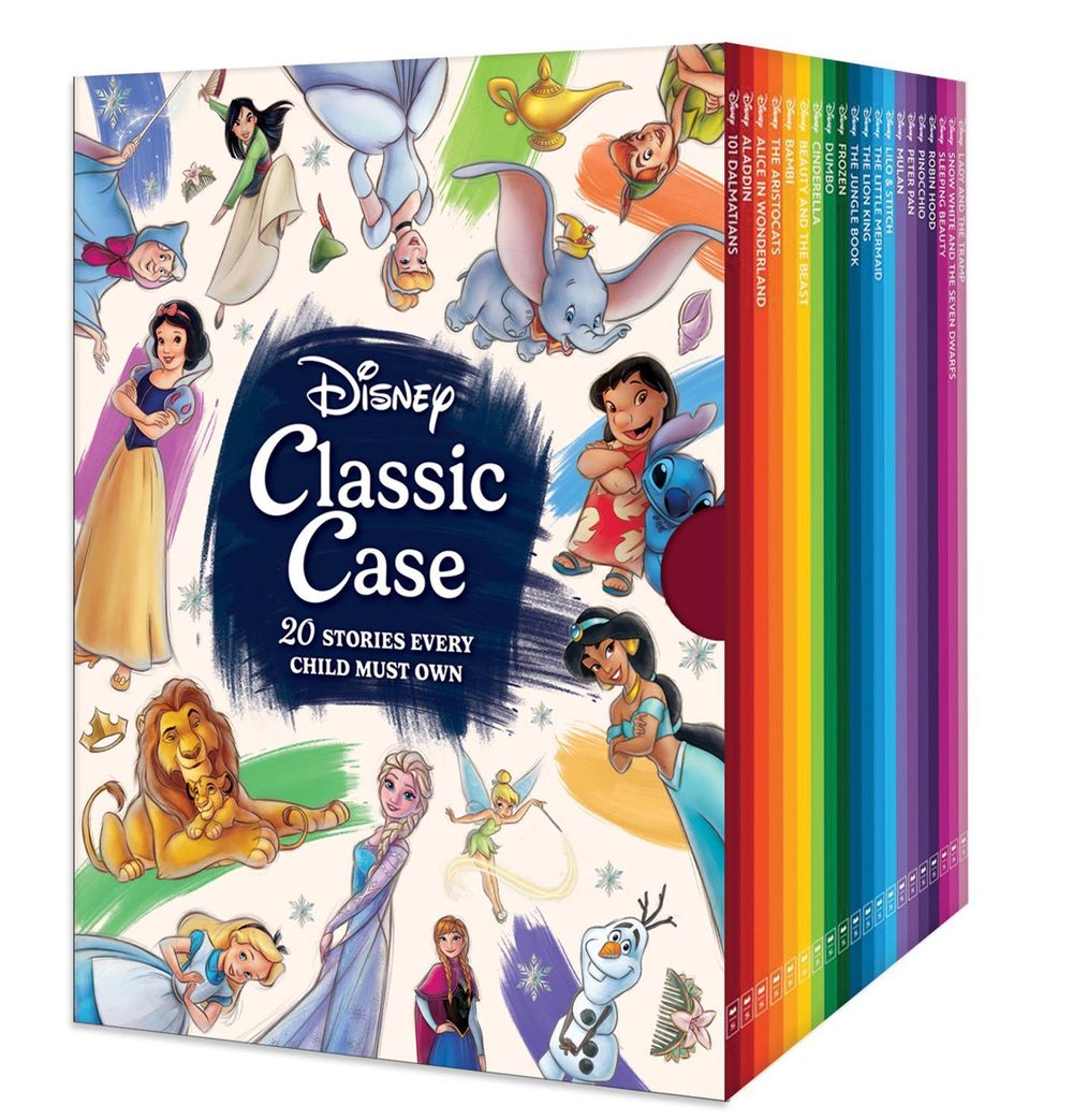 Disney: Classic Case (20-books) - ISBN: 9781761649493