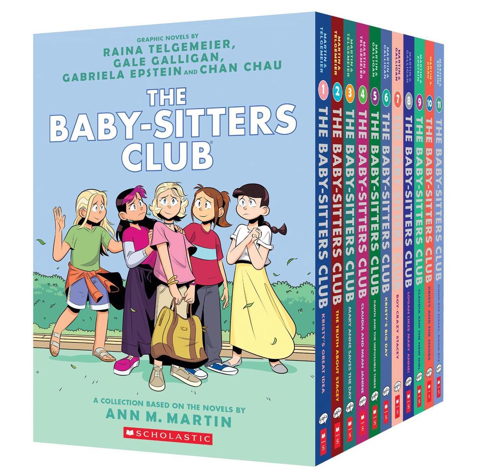 Baby-Sitters Club Graphix 11-Book Boxed Set, 9781761649509