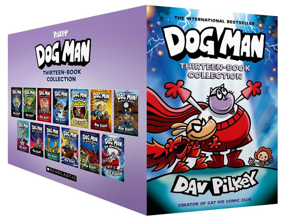Dog Man: Thirteen-Book Collection, 9781761649547