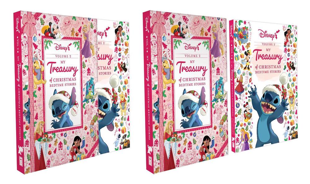 Disney Volume 2: My Deluxe Treasury of Christmas Bedtime Stories, 9781761649639