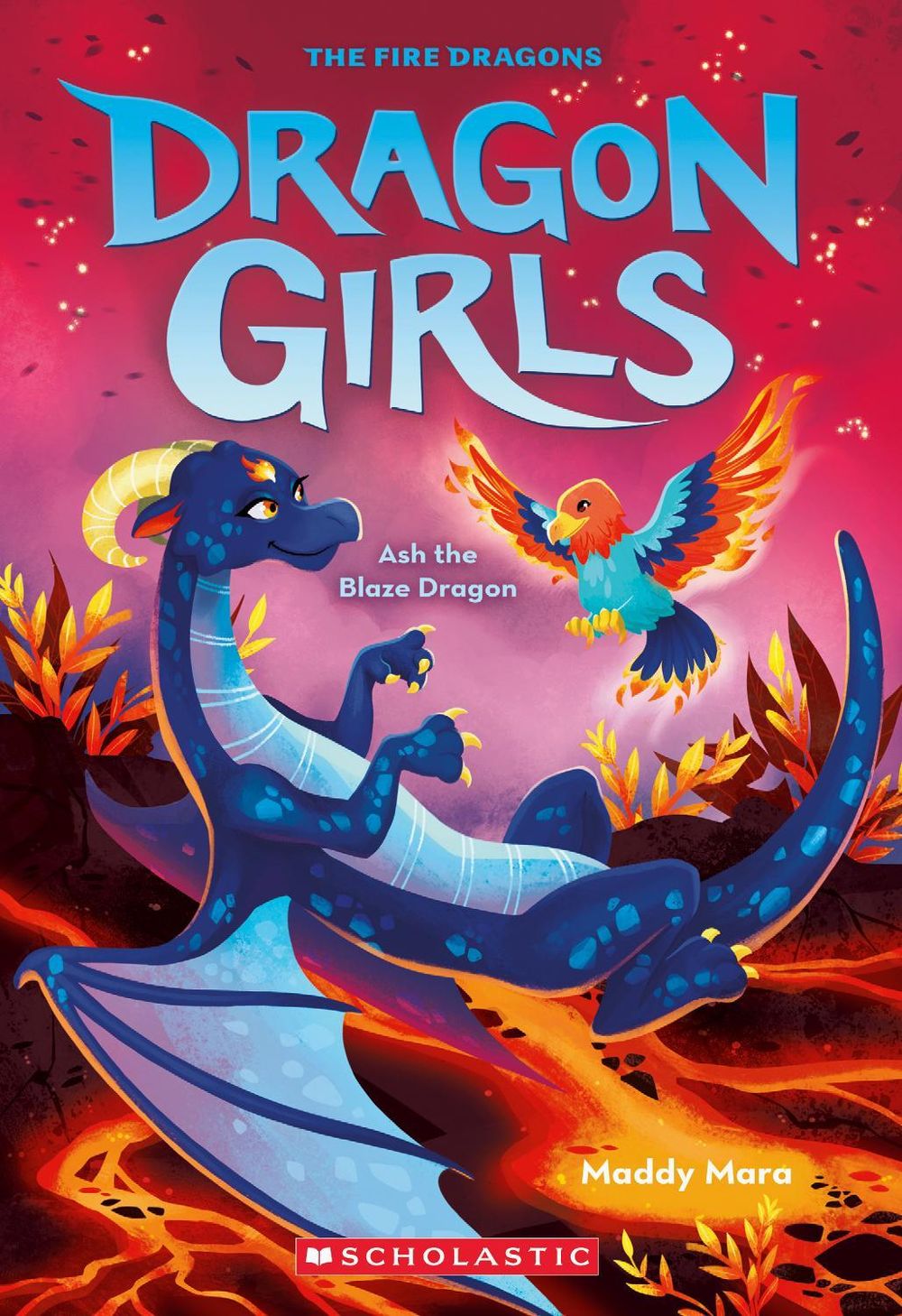 Ash The Blaze Dragon (Dragon Girls #17) by Maddy Mara - ISBN: 9781761649646