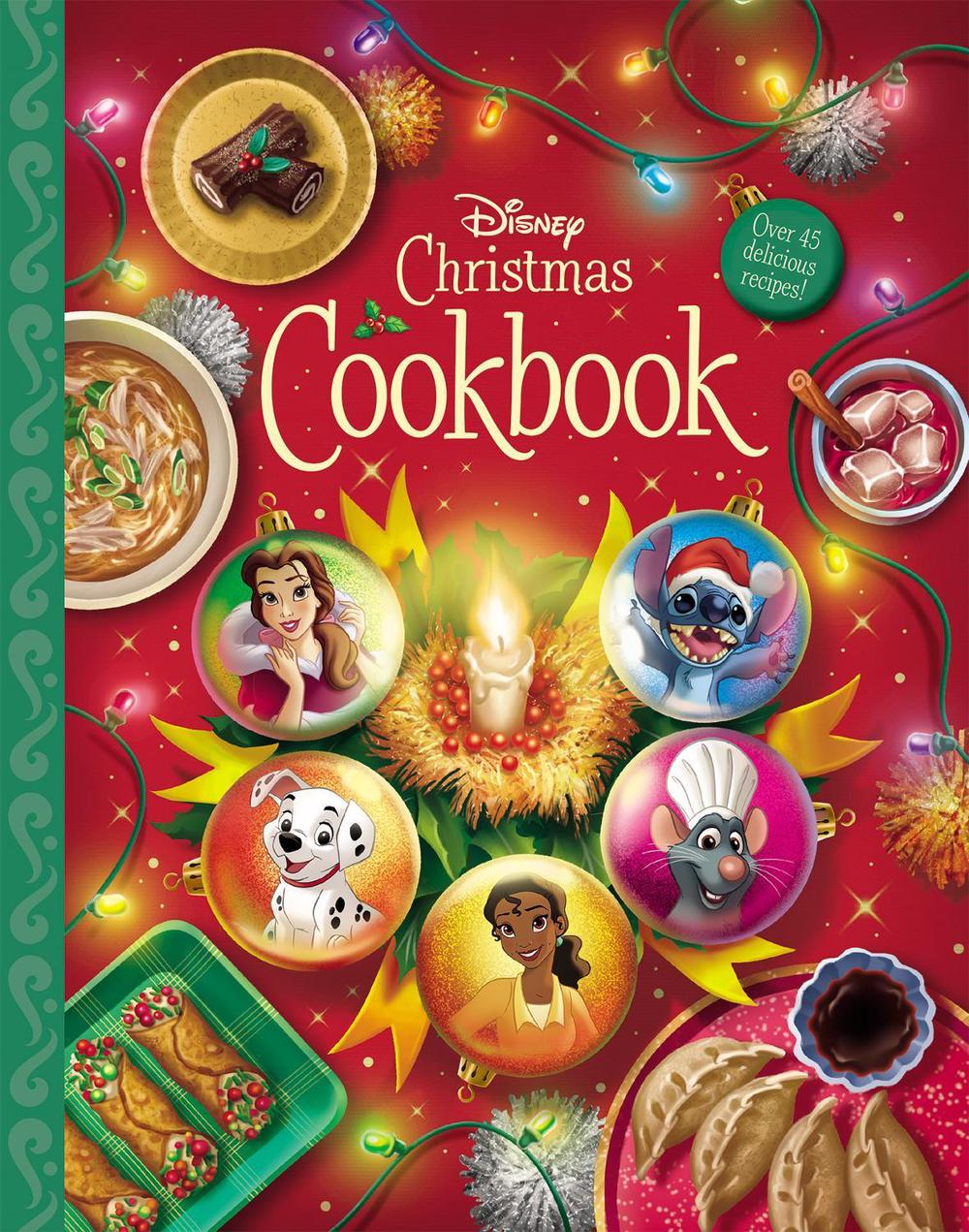 A Merry Christmas Cookbook (Disney), 9781761649653