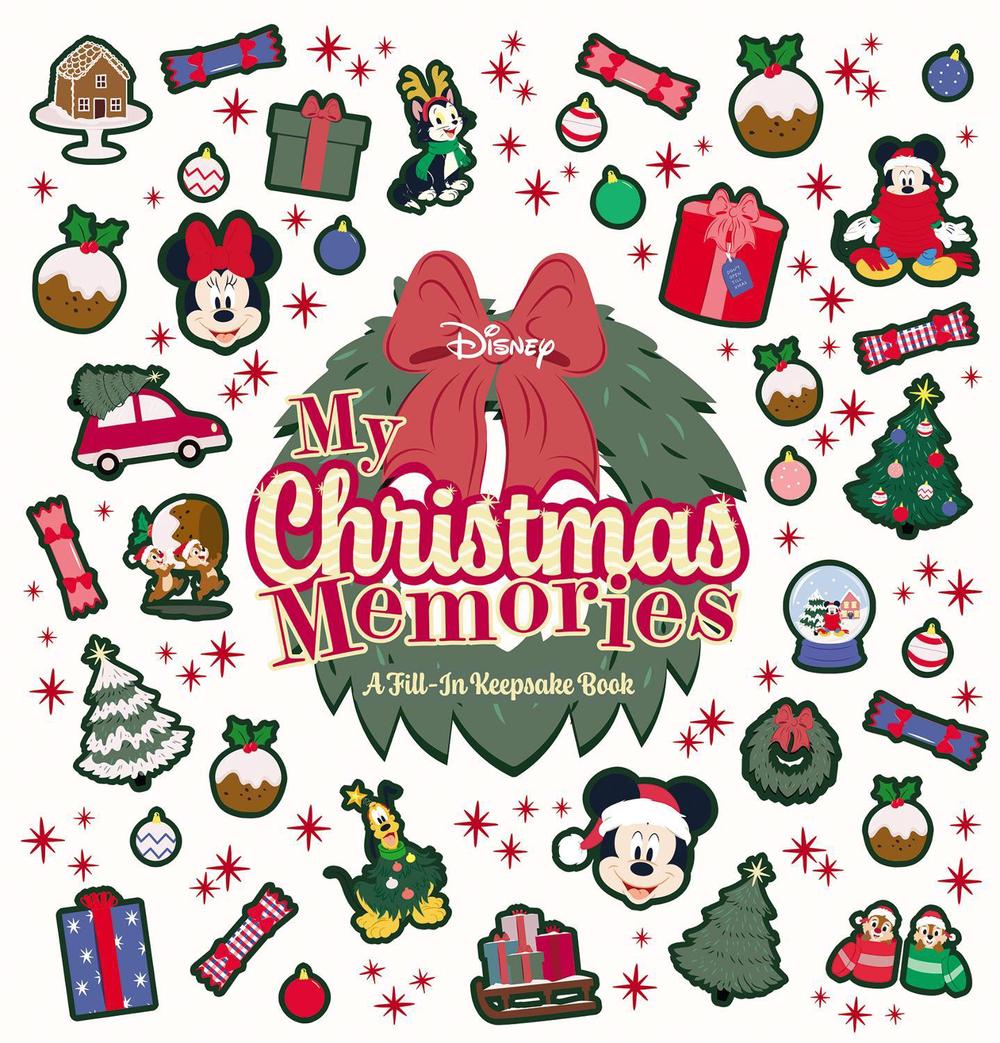 Disney: My Christmas Memories (A Fill-in Keepsake Book), 9781761649776