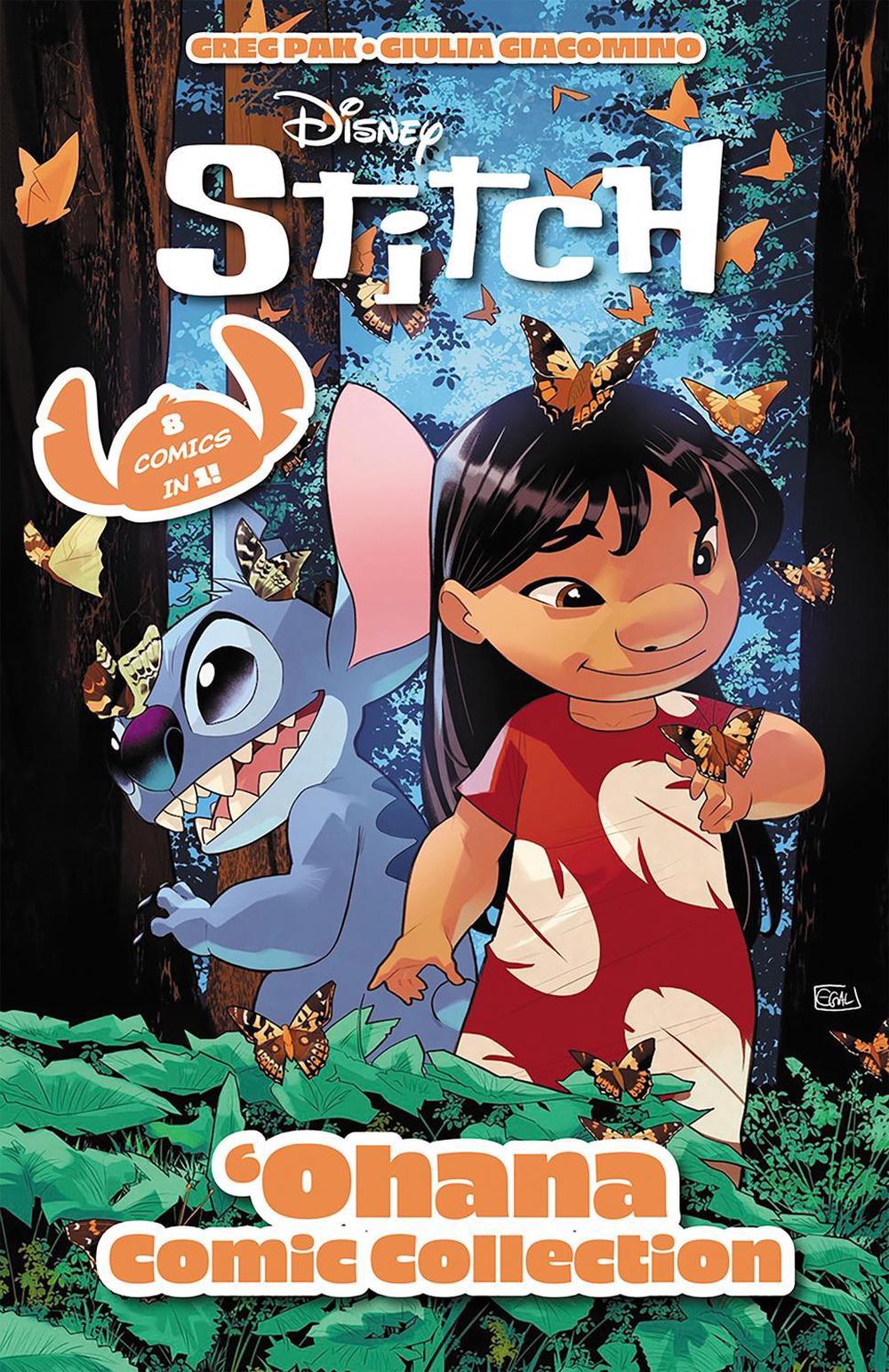 Stitch: 'Ohana Comic Collection (Disney), 9781761720178