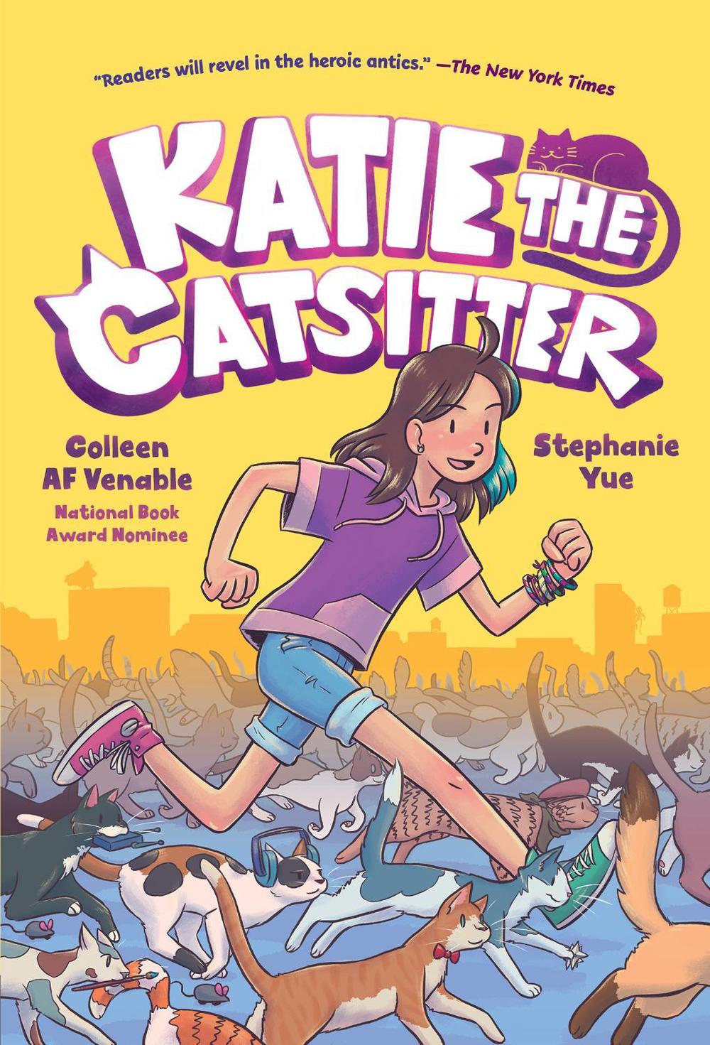Katie the Catsitter: A Graphic Novel, 9781761720253