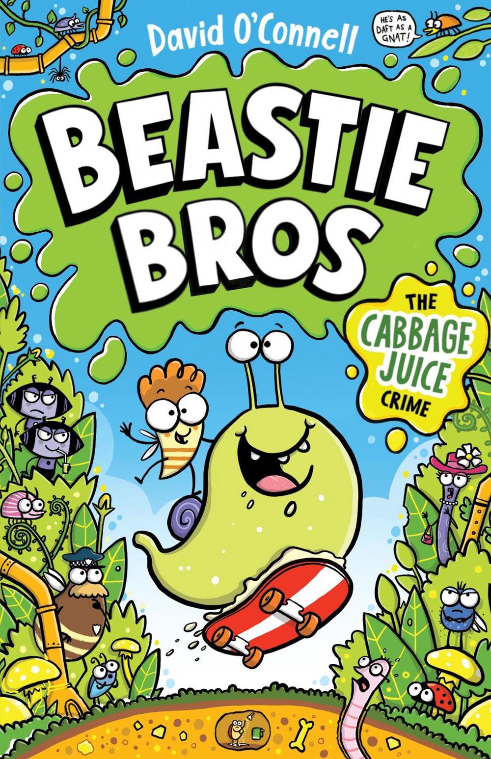 The Cabbage Juice Crime (Beastie Bros), 9781761720345