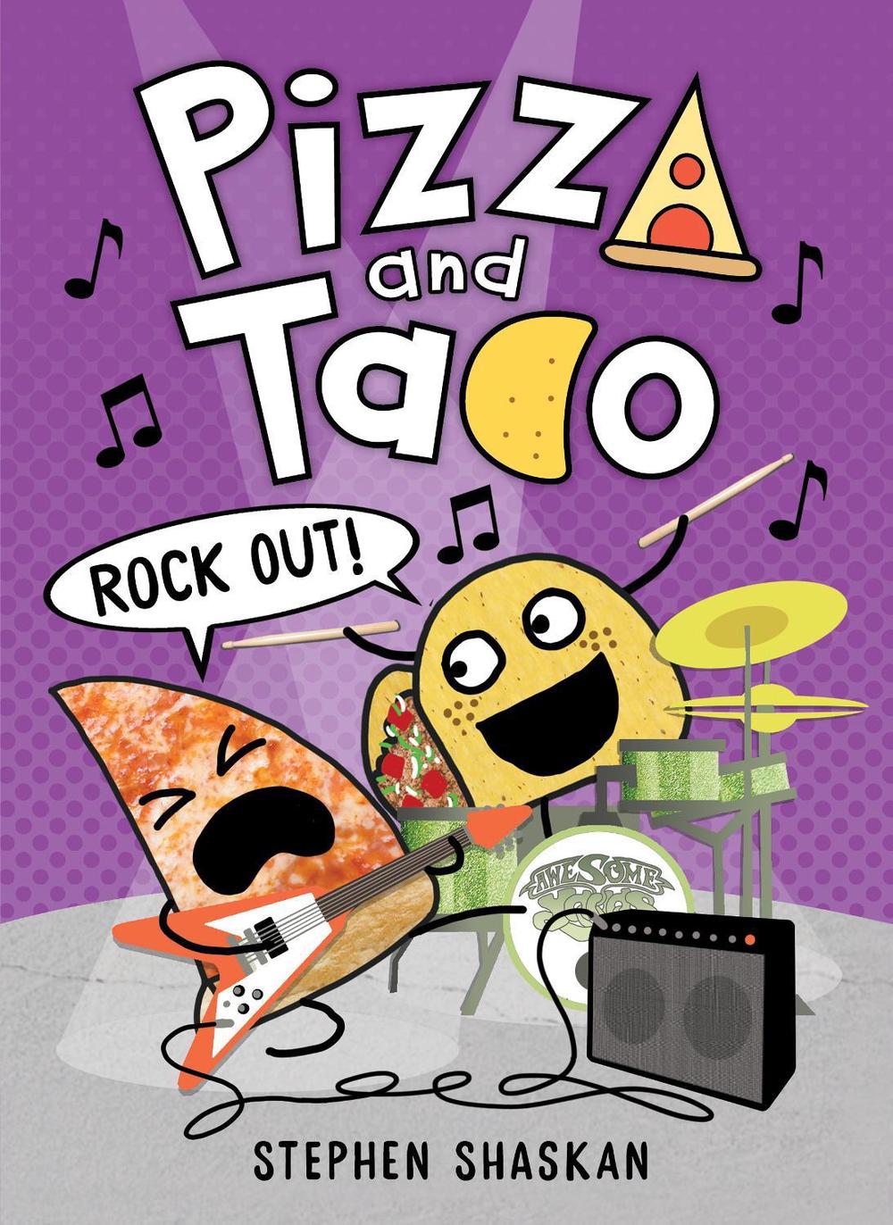 Rock Out! (Pizza and Taco #6), 9781761720376