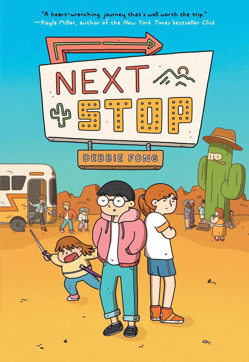 Next Stop: A Graphic Novel, 9781761720505