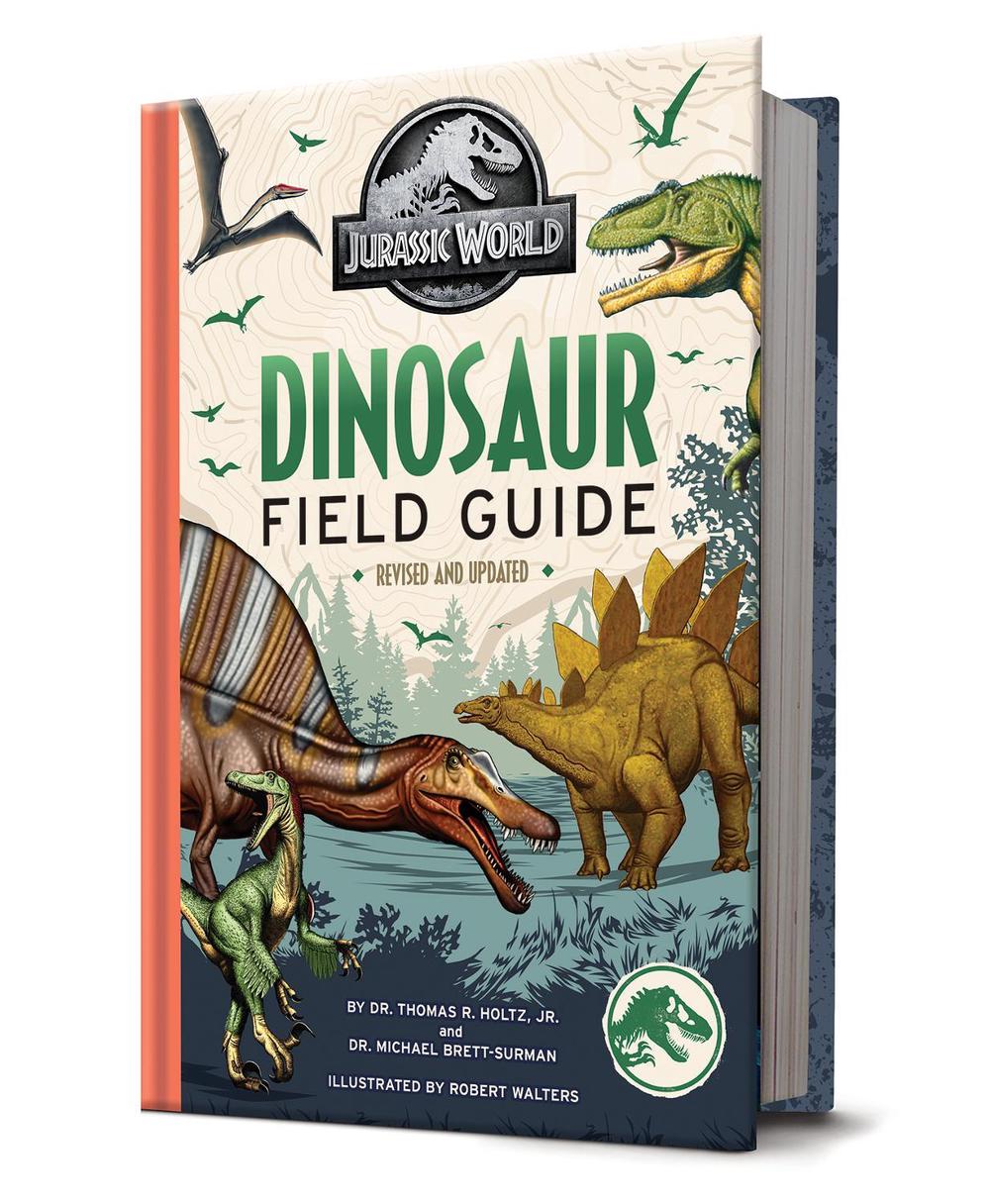 Jurassic World: Dinosaur Field Guide (Universal), 9781761720536