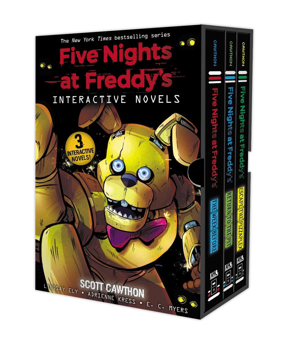 Five Nights at Freddy’s: Interactive Novels (3-Book Set), 9781761720543