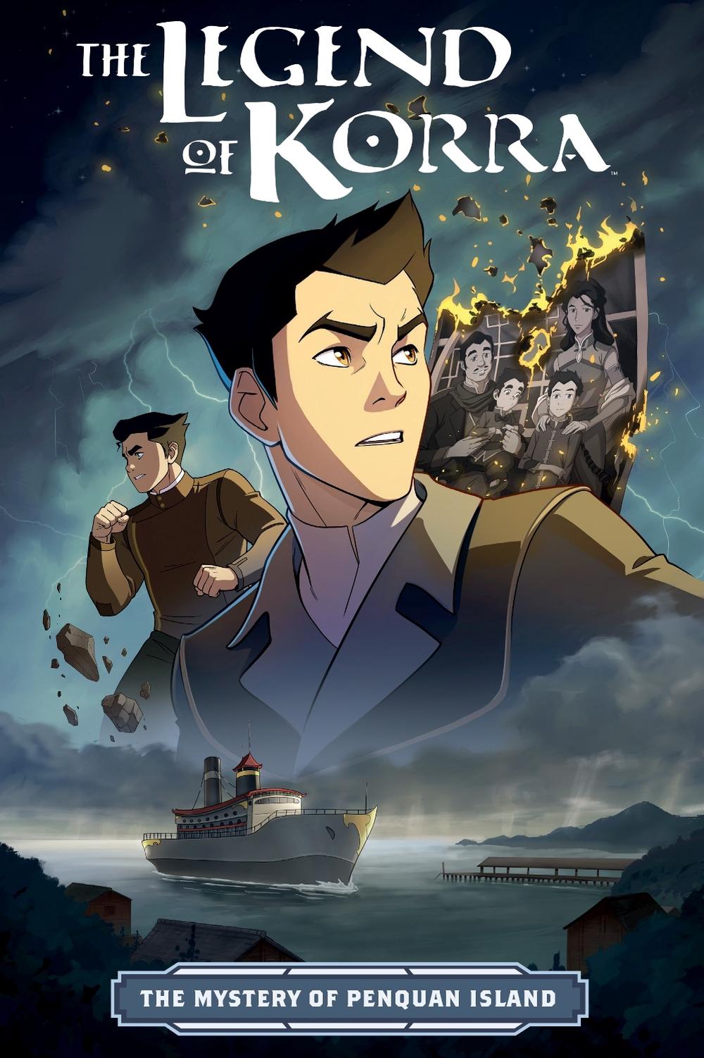 The Legend of Korra: Mystery of Penquan Island (Nickelodeon: Avatar Graphic Novel), 9781761720611