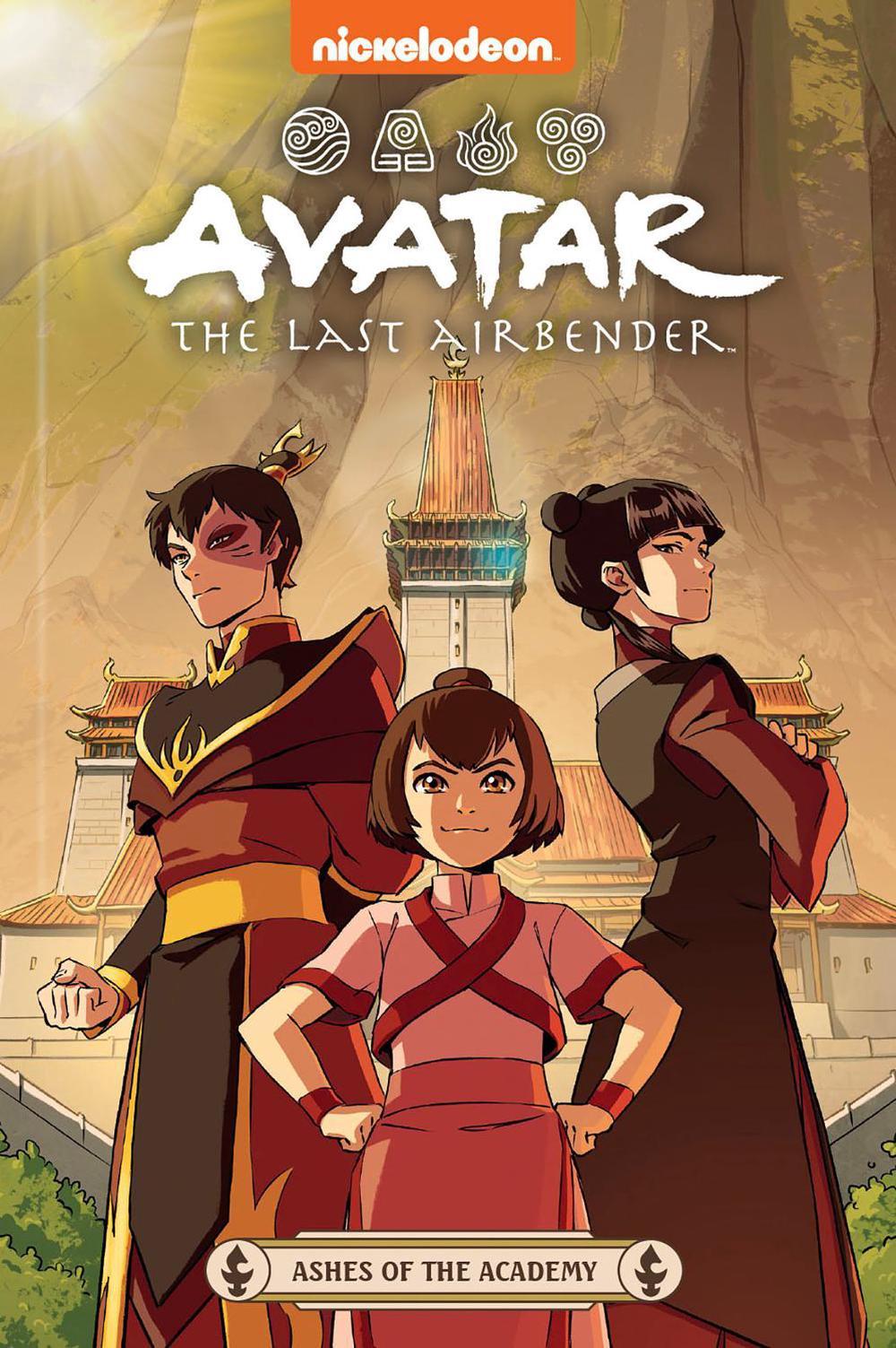 Avatar the Last Airbender: Ashes of the Academy (Nickelodeon: Graphic Novel), 9781761720628