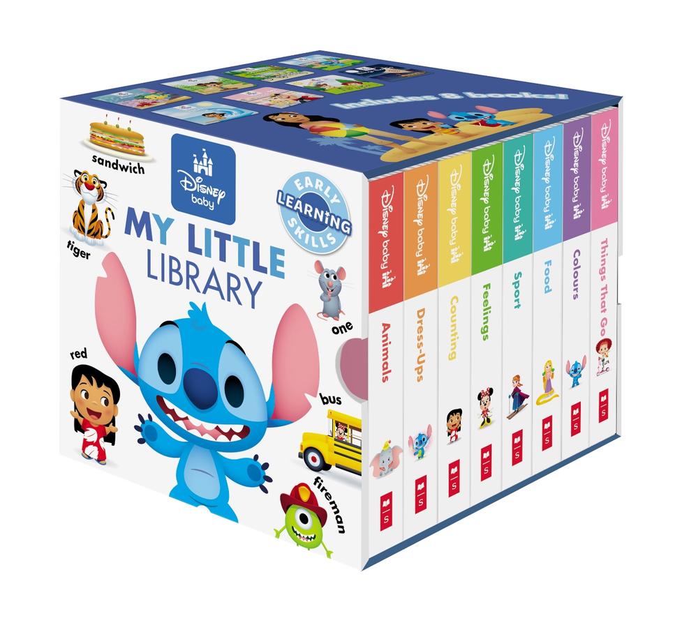 Stitch: My Little 8-Book Library Cube (Disney Baby) - ISBN: 9781761720659