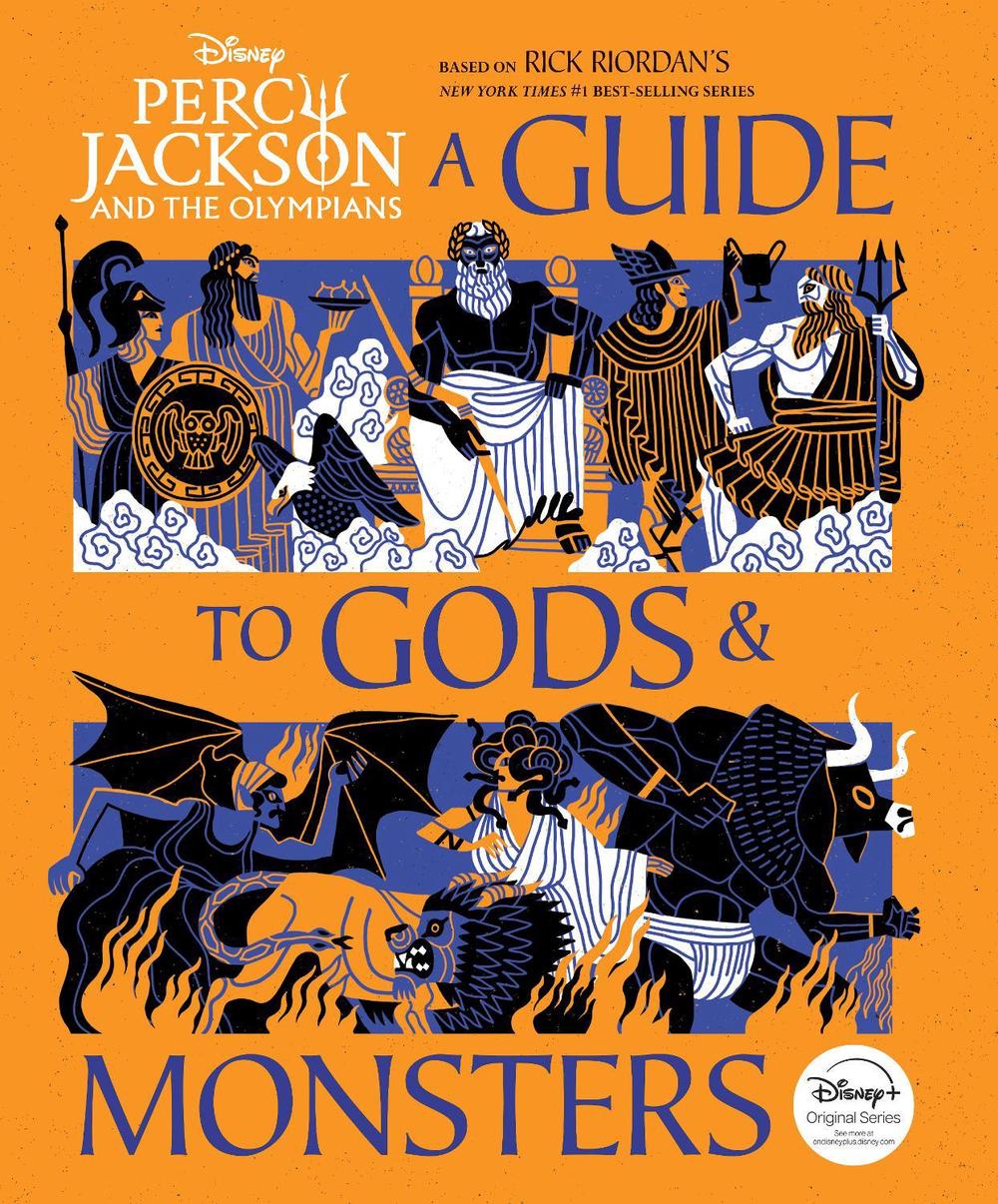 Percy Jackson and the Olympians: A Guide to Gods and Monsters (Disney), 9781761721007