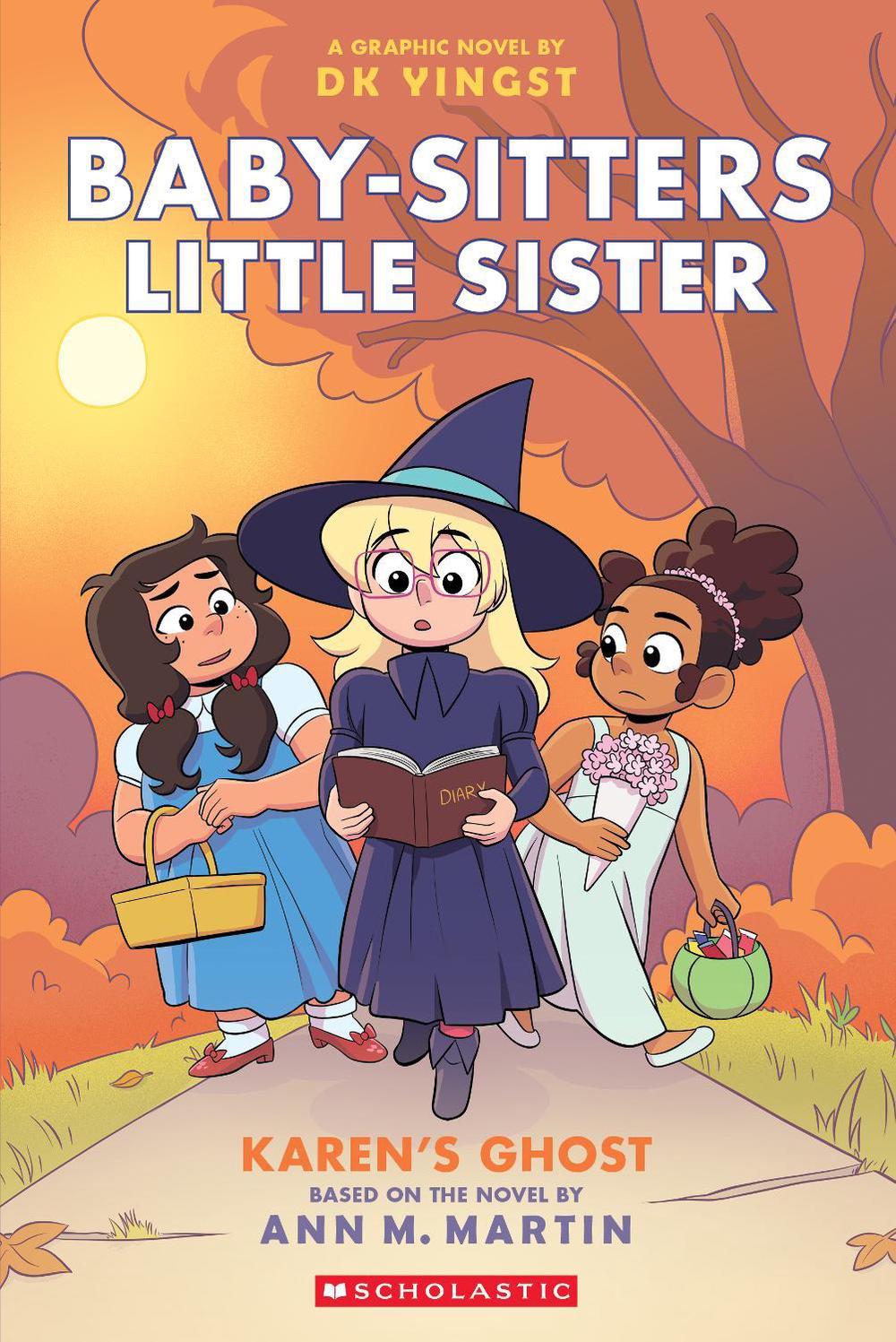 Karen’s Ghost: A Graphic Novel (Baby-sitters Little Sister #11), 9781761721113