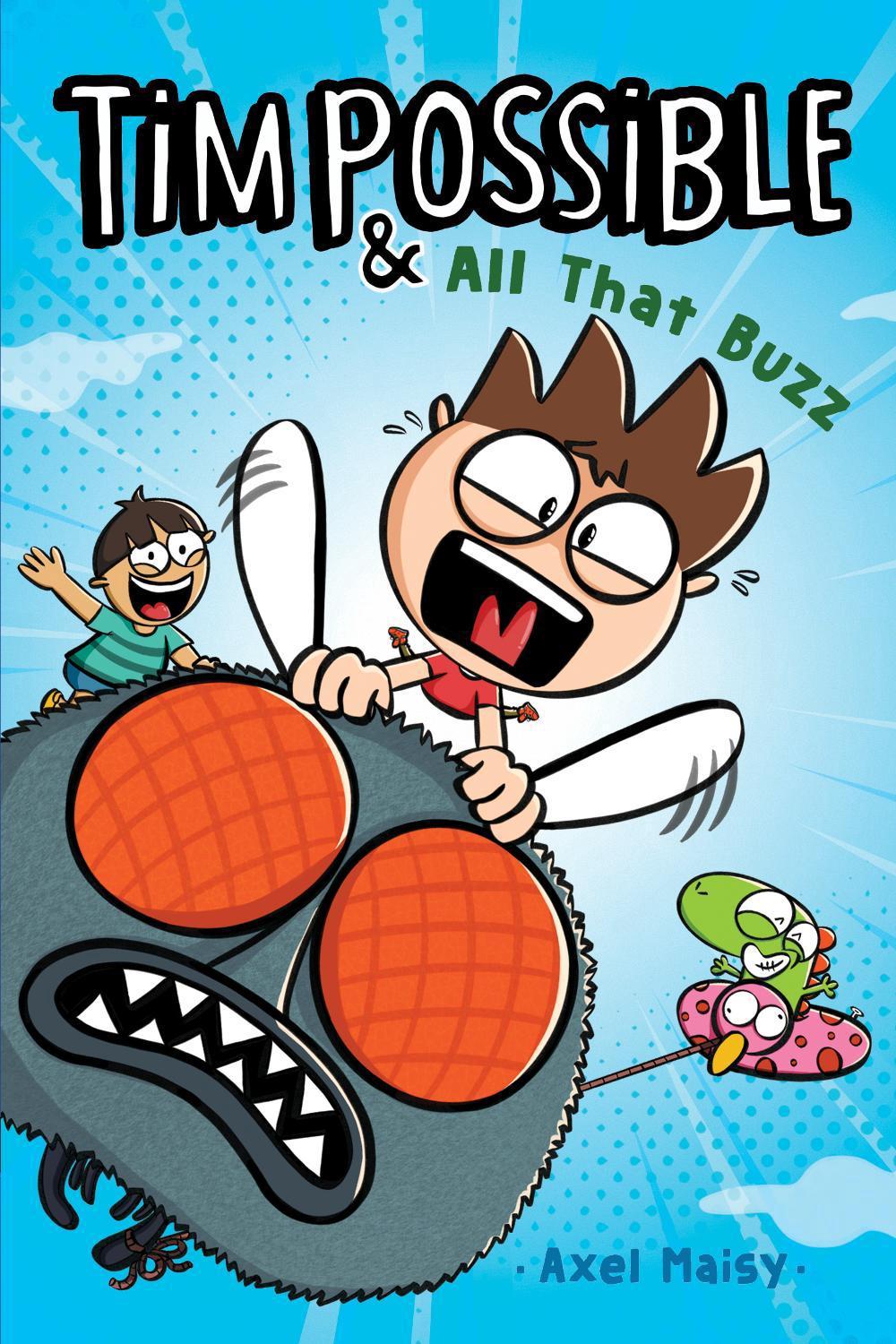 Tim Possible and all that Buzz (Tim Possible #2), 9781761721236