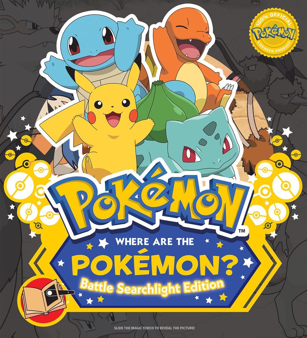 Where are the Pokemon?: Battle Searchlight Edition (Pokemon), 9781761721304