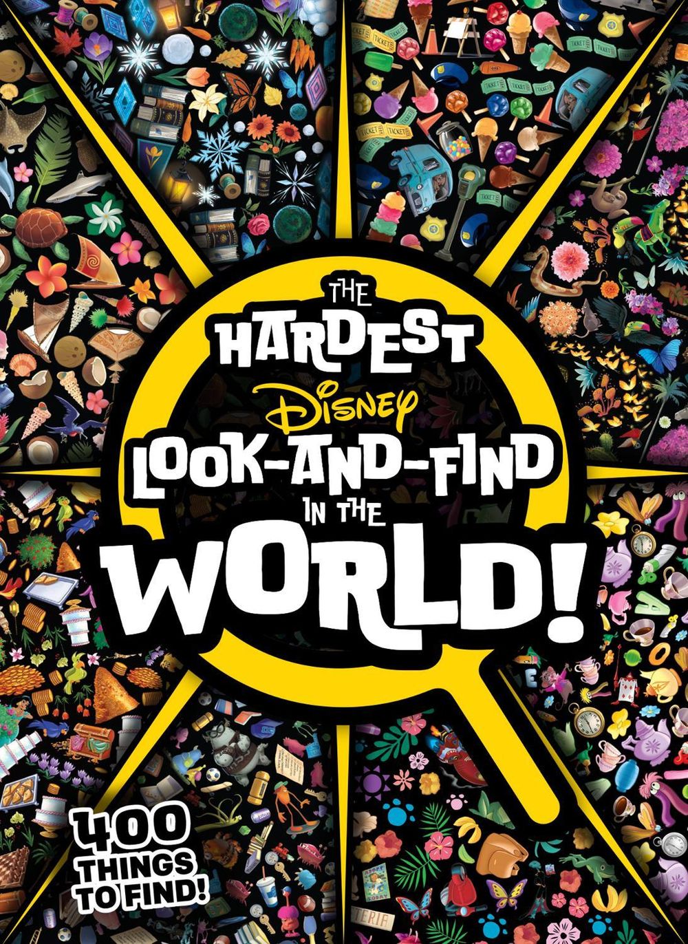 Hardest Disney Look-and-Find in the World: Search-and-Find Activity Book - ISBN: 9781761721335