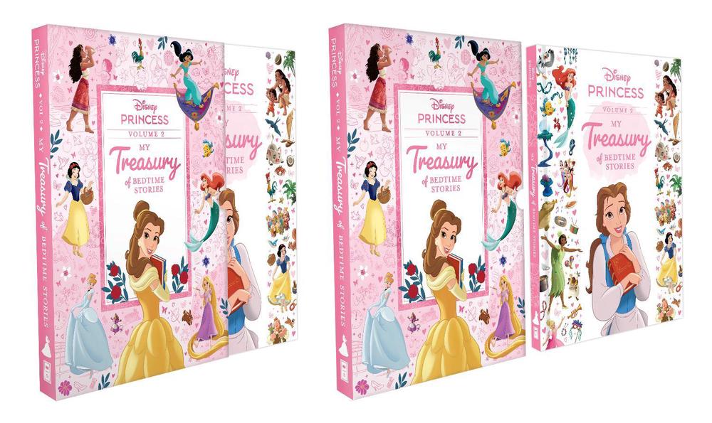 Disney Princess Volume 2: My Deluxe Treasury of Bedtime Stories, 9781761721359