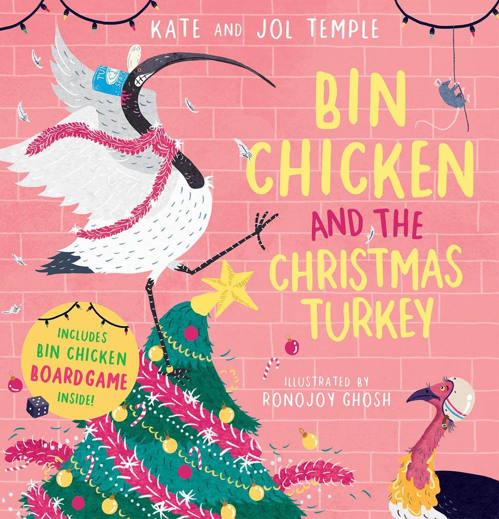 Bin Chicken and the Christmas Turkey (With Board Game) by Jol Temple - ISBN: 9781761721441