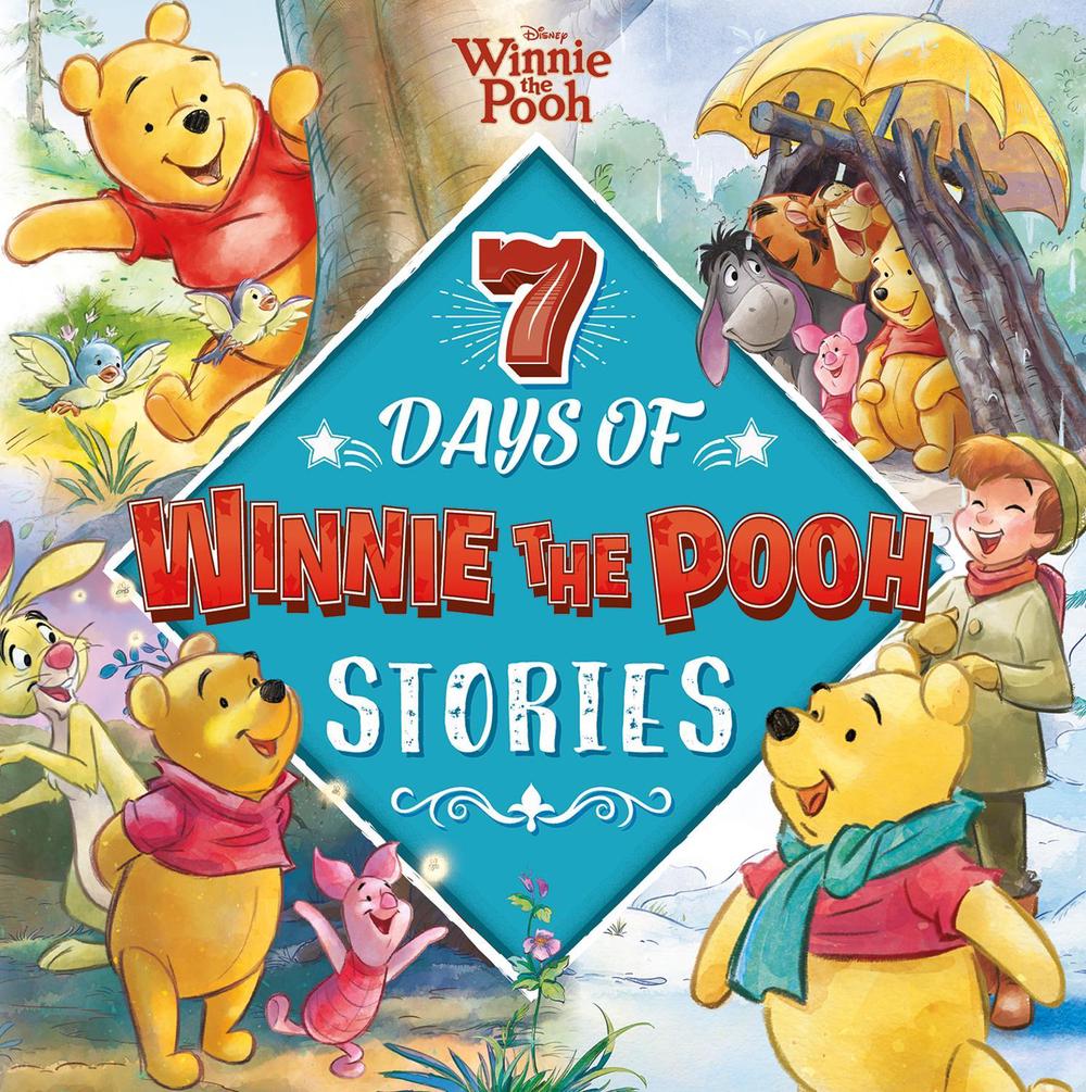 7 Days of Winnie The Pooh Stories (Disney), 9781761721670
