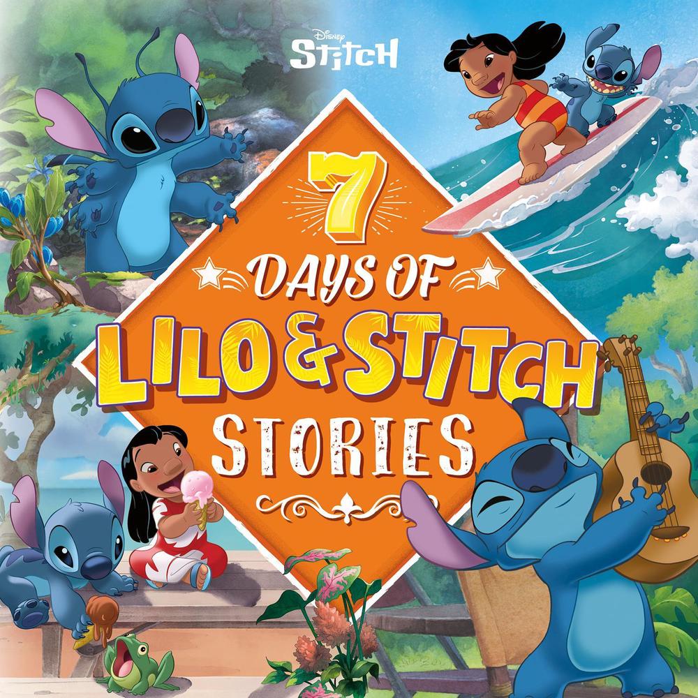 7 Days of Lilo and Stitch Stories (Disney), 9781761721687