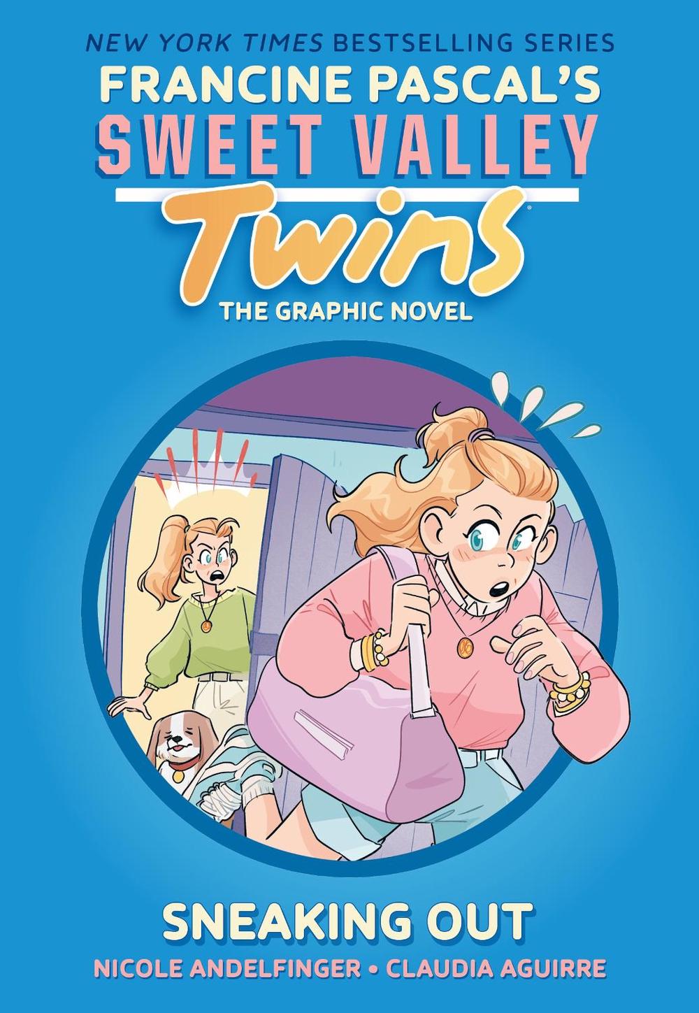 Sneaking Out (Sweet Valley Twins: The Graphic Novel #5), 9781761721717