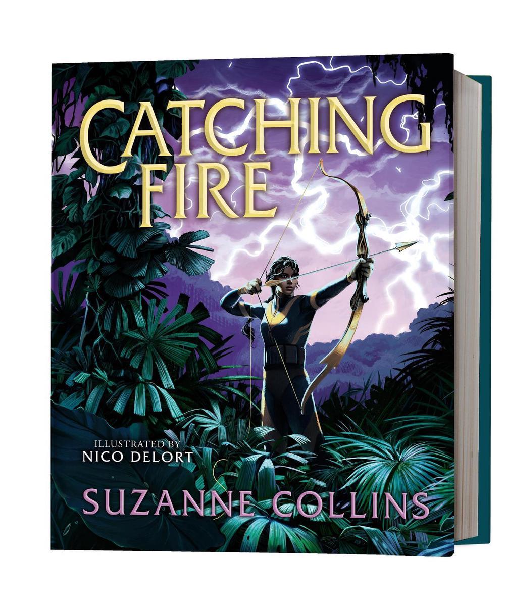 Catching Fire (The Hunger Games #2: Illustrated Edition), 9781761721779