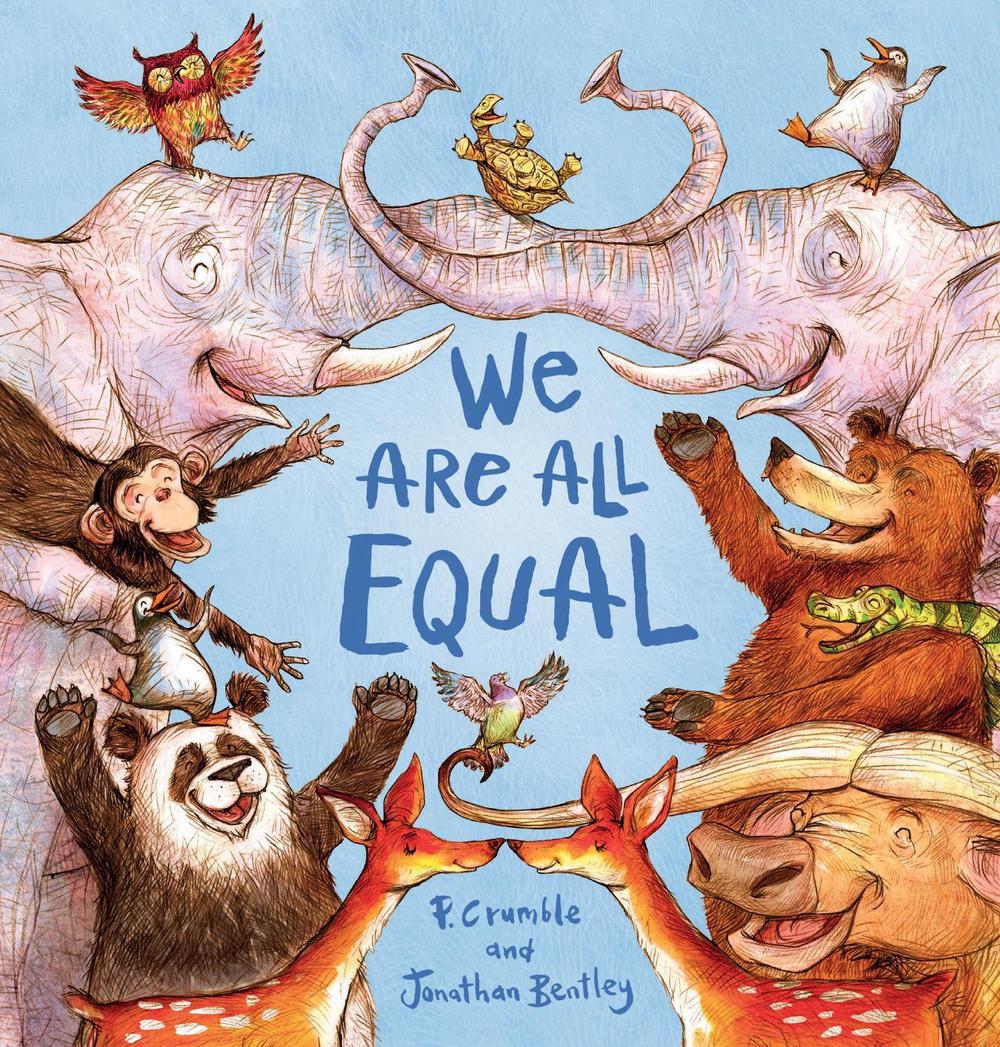We are All Equal, 9781761721922