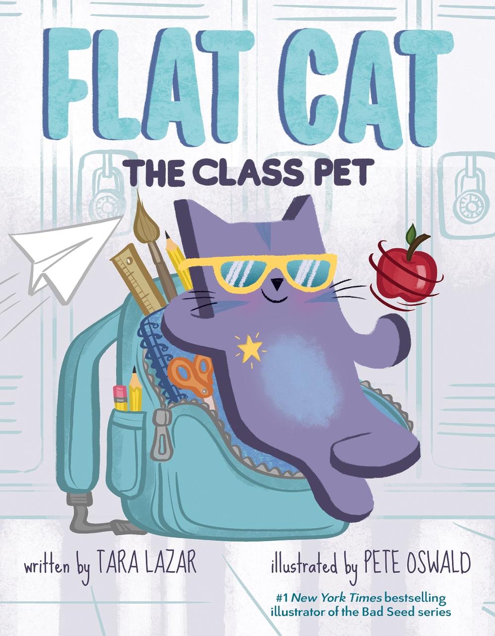 The Class Pet (Flat Cat #2), 9781761721939