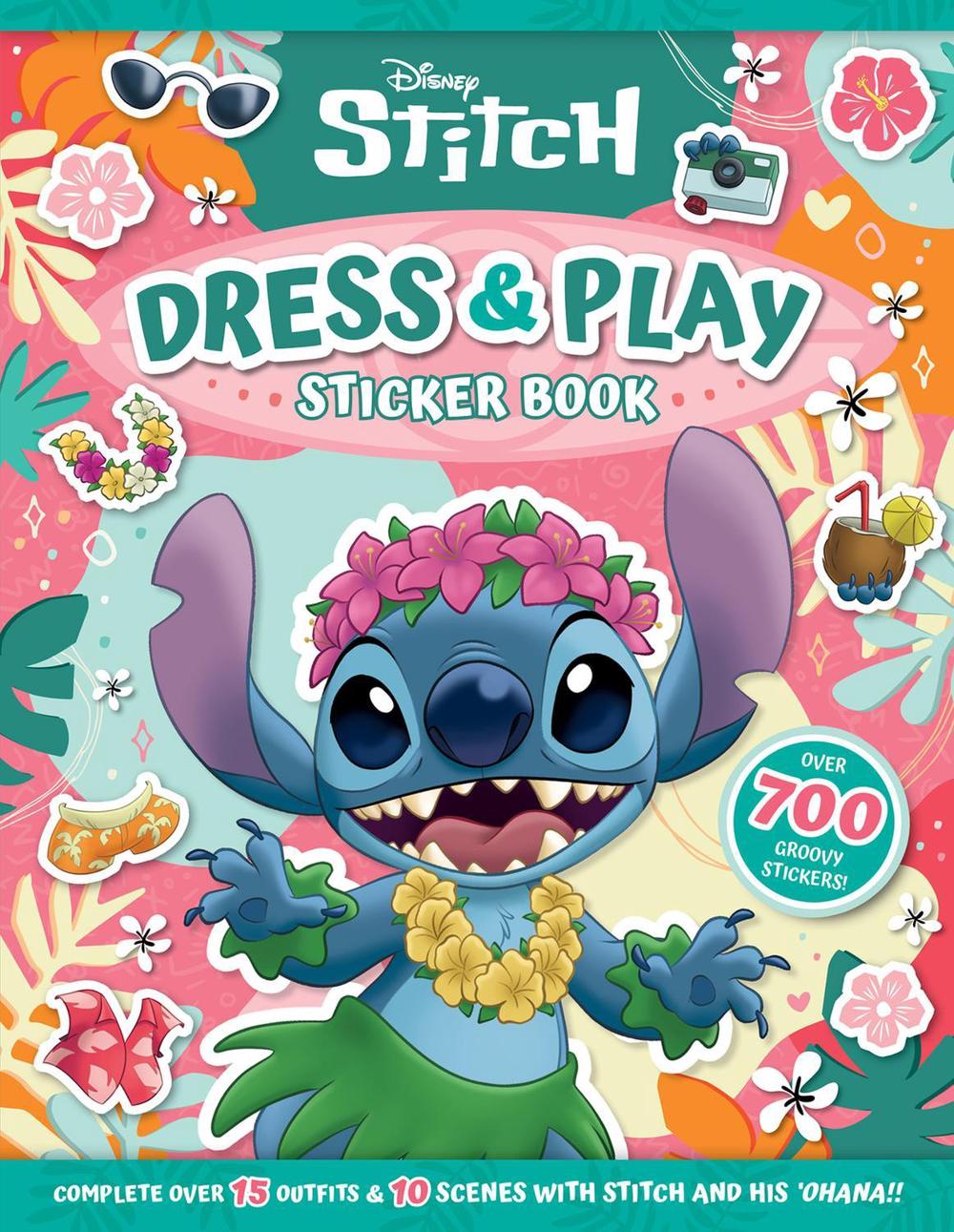 Stitch: Dress and Play Sticker Book (Disney), 9781761721991