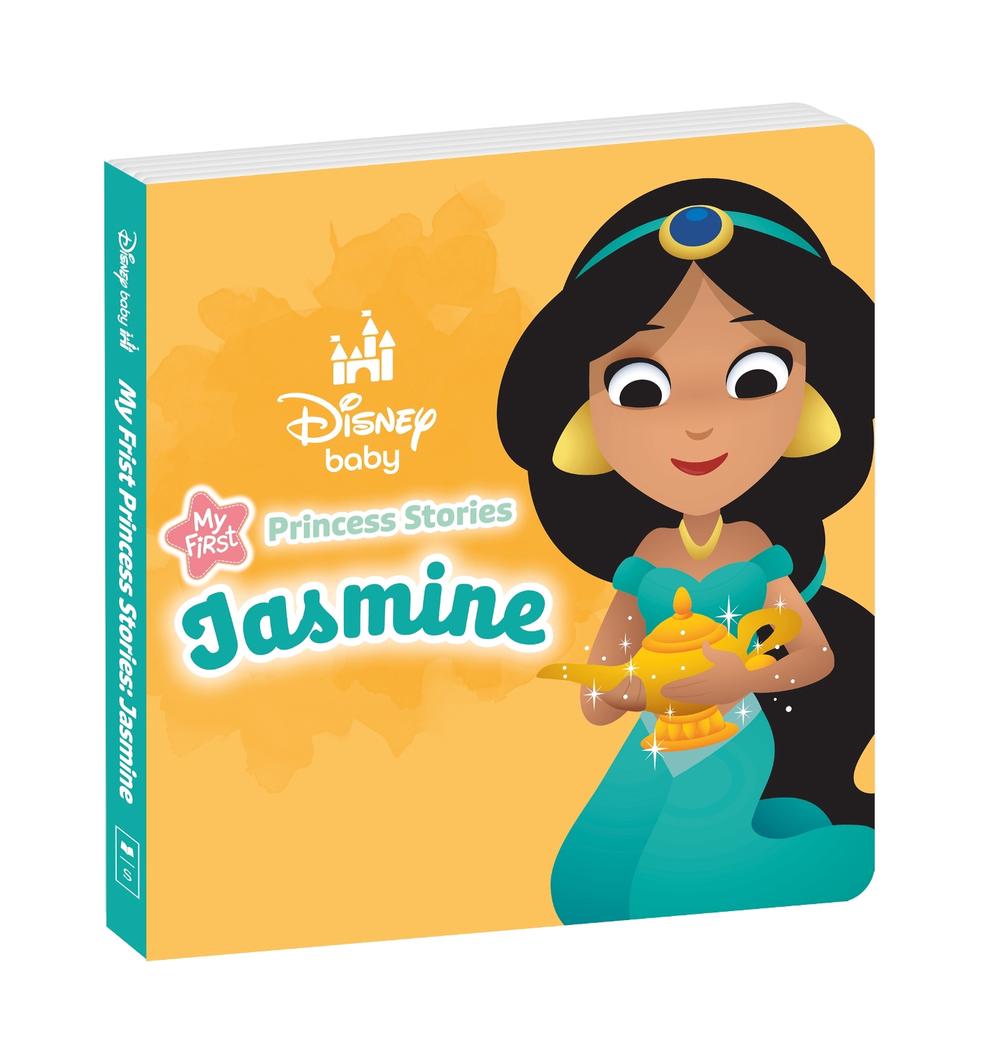 My First Princess Stories: Jasmine (Disney Baby), 9781761722134