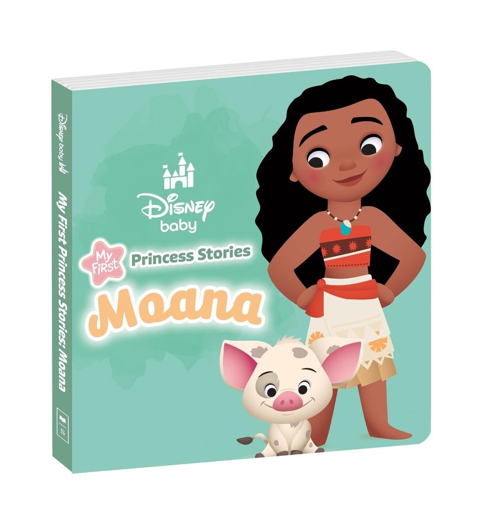 My First Princess Stories Moana (Disney Baby), Board Book