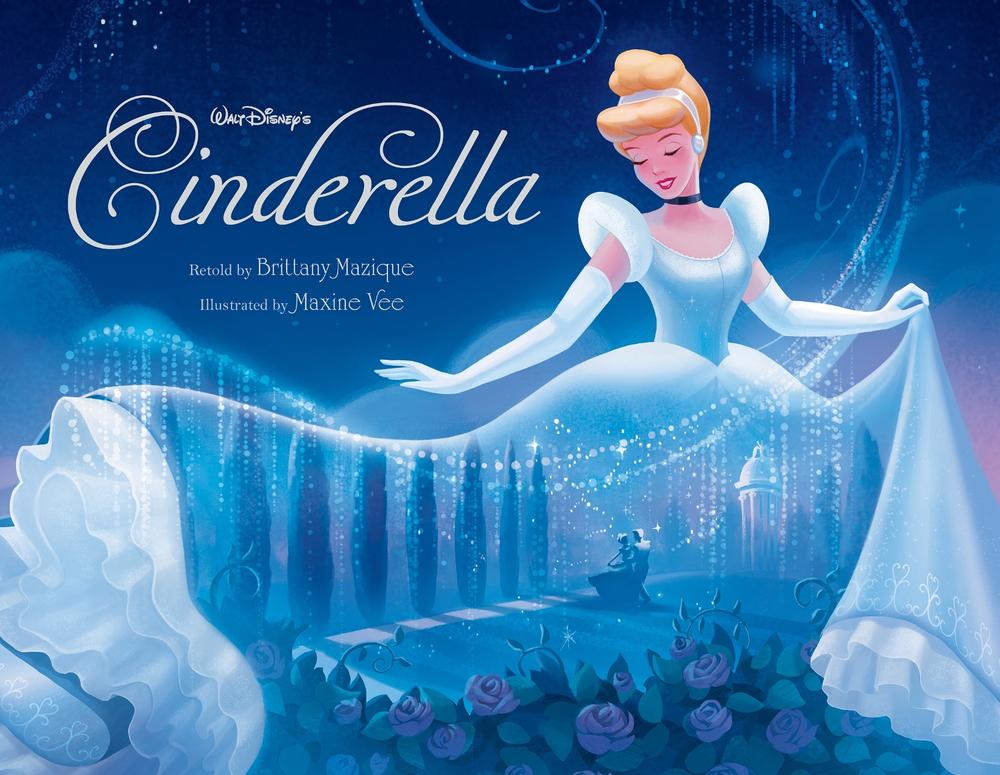 Cinderella: 75th Anniversary Deluxe Storybook (Disney), 9781761722233