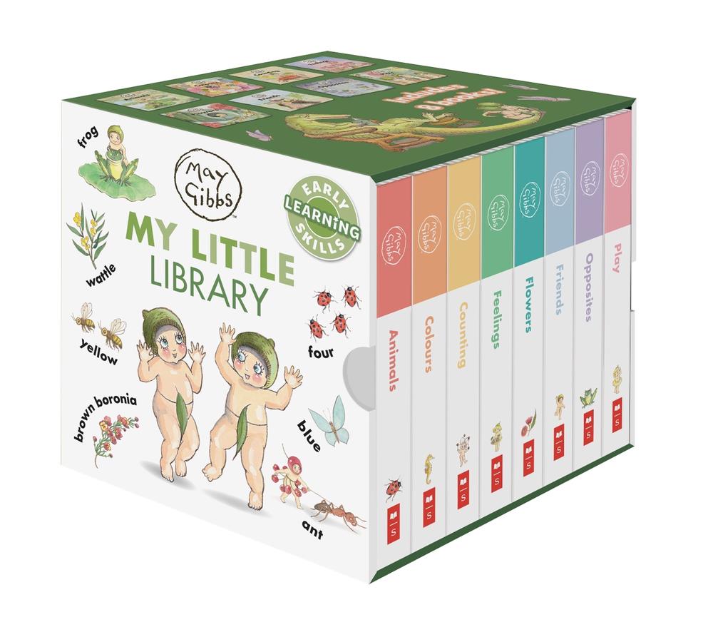 May Gibbs: My Little 8-Book Library Cube, 9781761722264