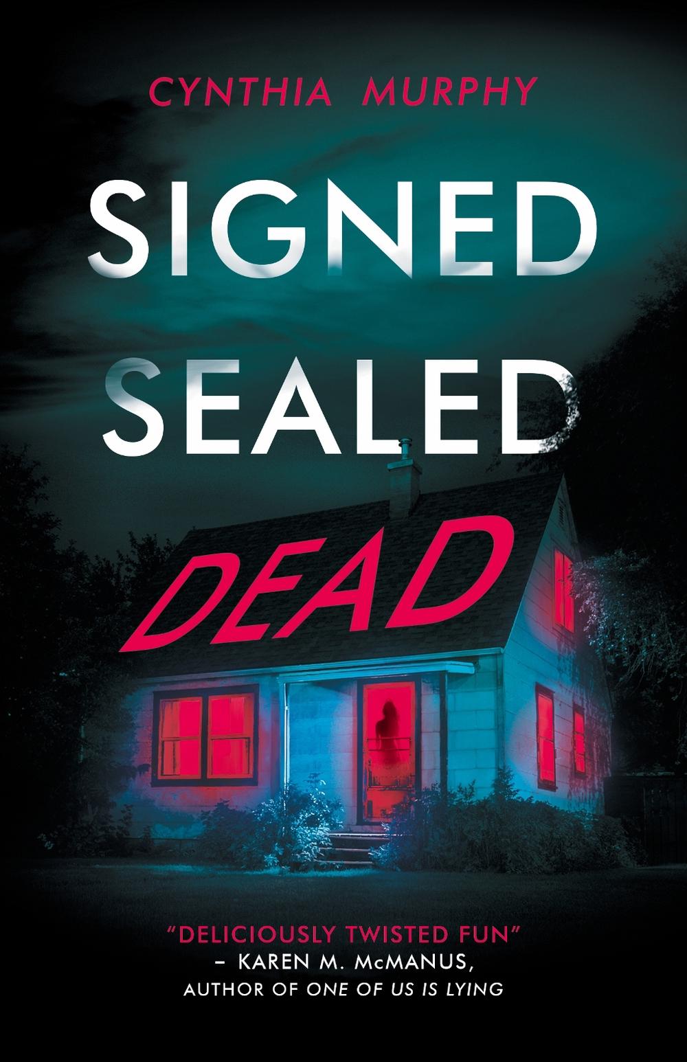 Signed Sealed Dead, 9781761722554