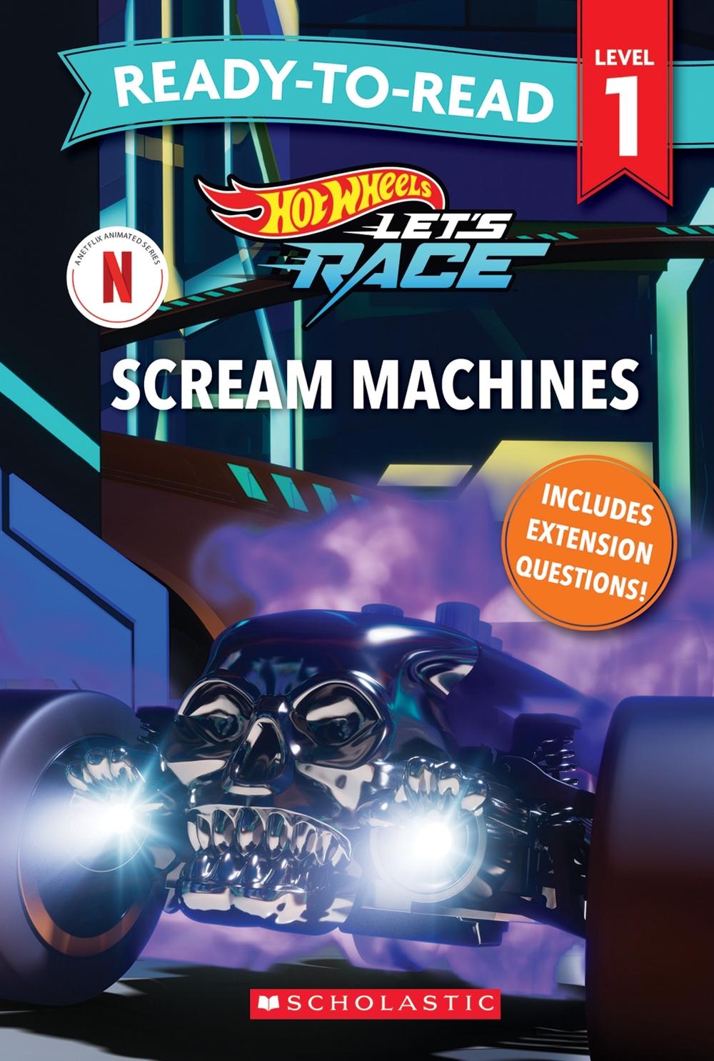 Hot Wheels: Scream Machines - Ready-to-Read Level 1 (Mattel), Hardcover ...
