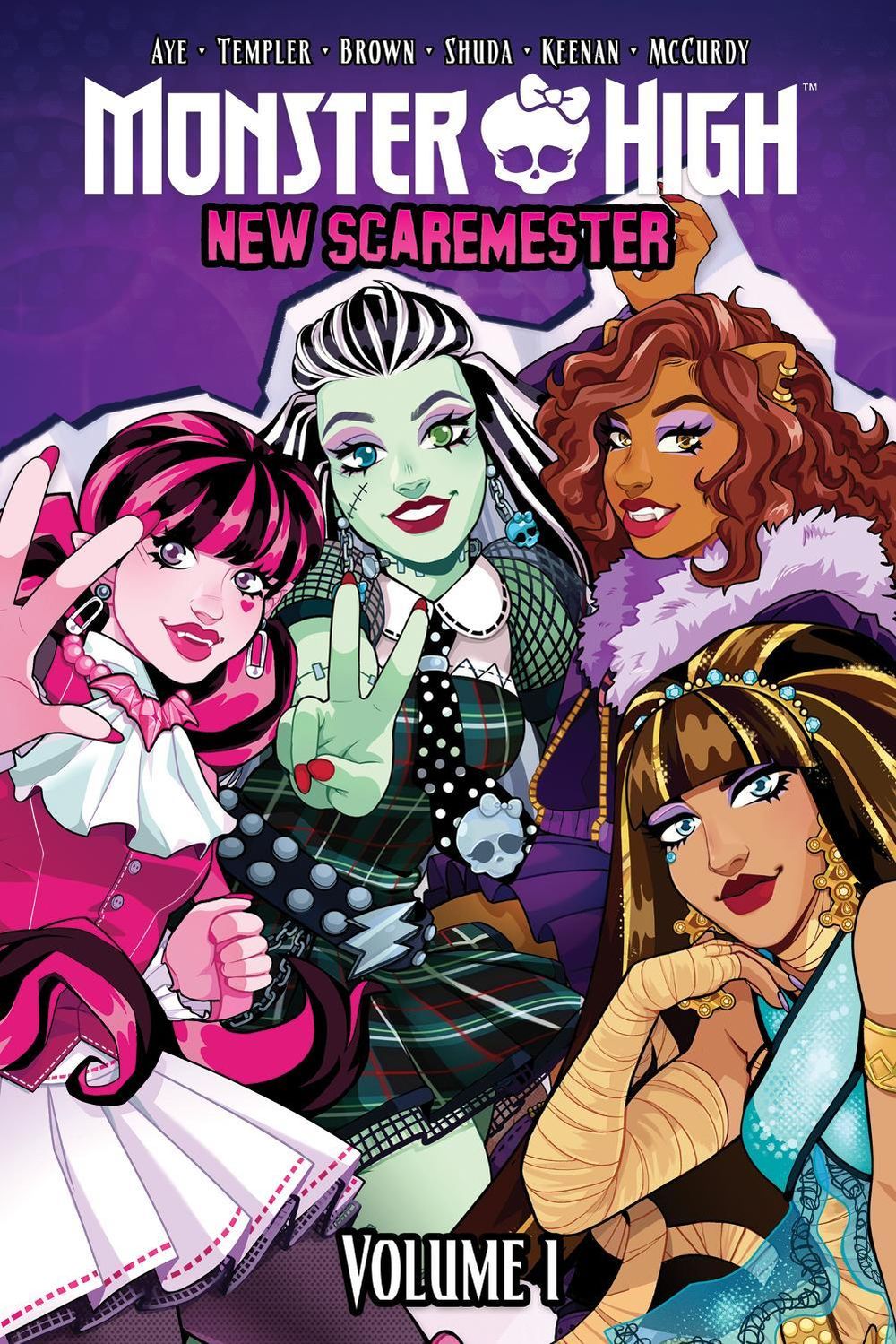 Monster High: New Scaremester (Mattel: Graphic Novel Volume 1) by Jacque Aye - ISBN: 9781761722653
