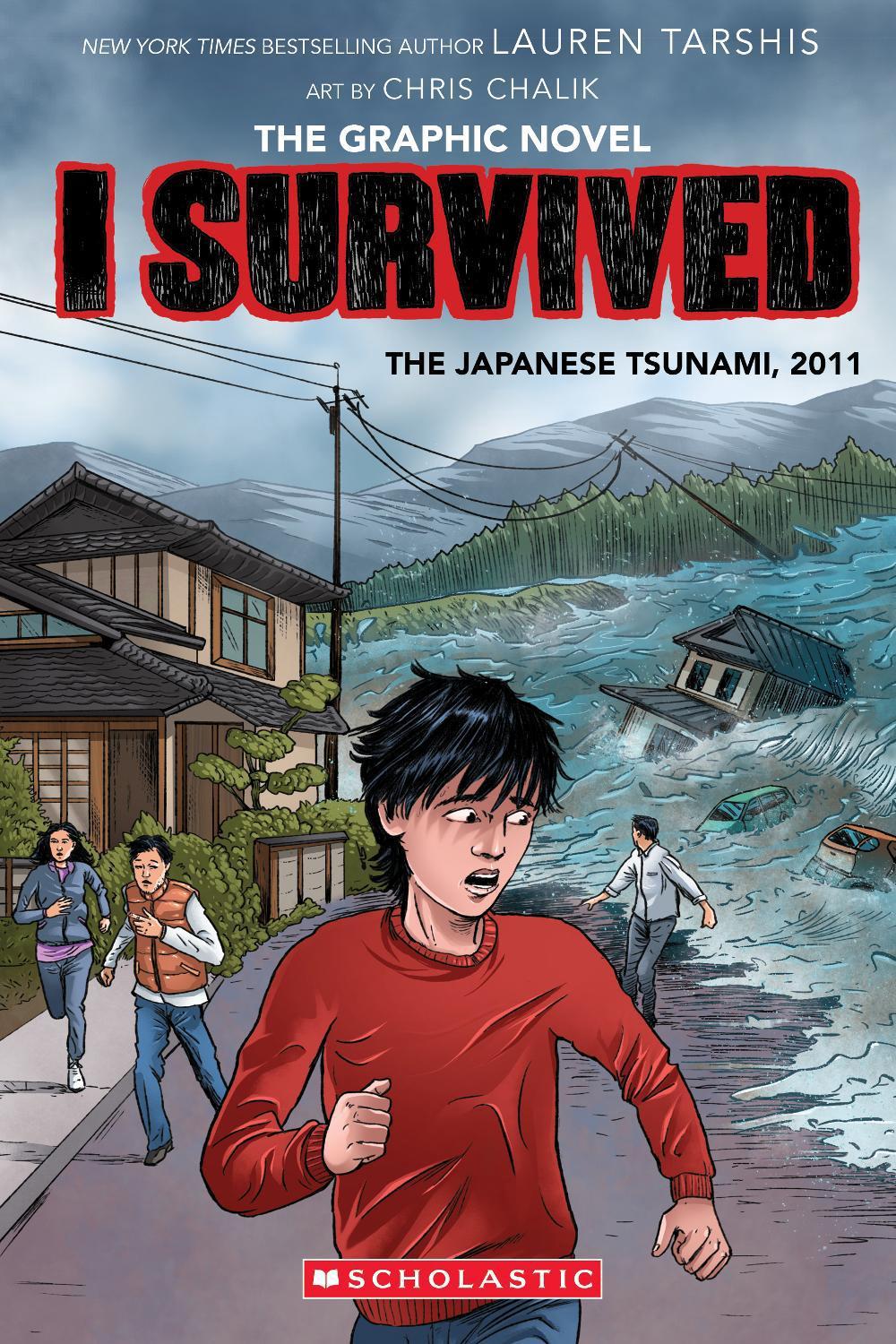 I Survived The Japanese Tsunami, 2011 (The Graphic Novel), 9781761723087