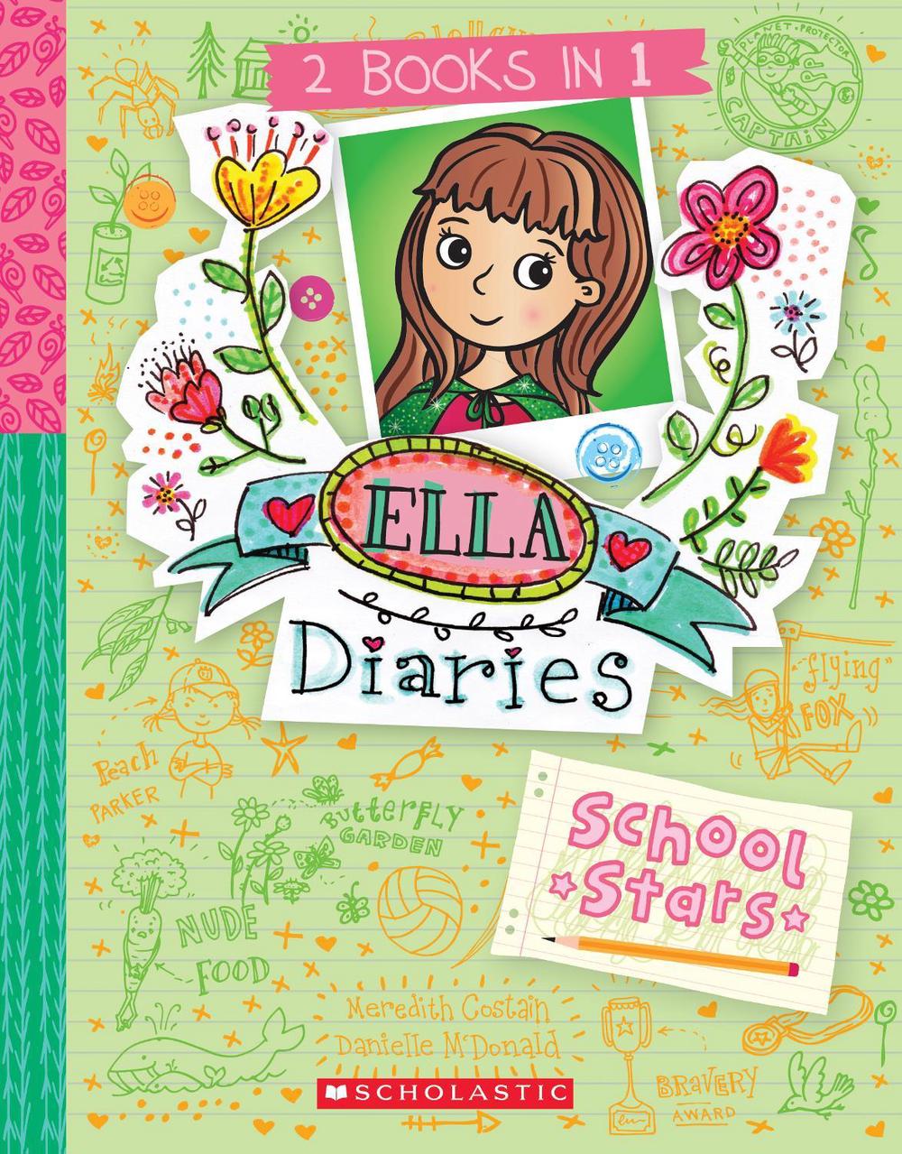 School Stars (Ella Diaries: 2 Books In 1), 9781761723155
