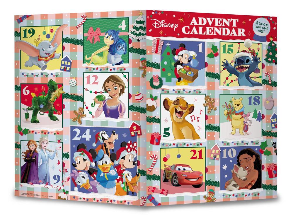 Disney Advent Calendar, Hardcover, 9781761723414 Buy online at The Nile — free download