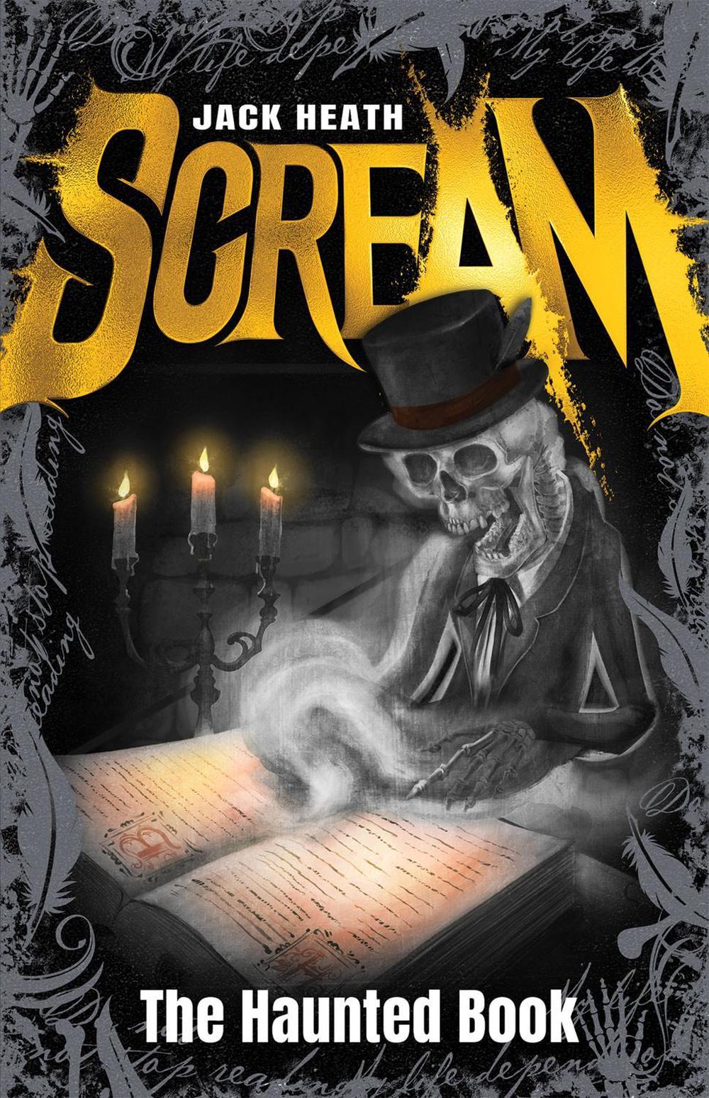 The Haunted Book (Scream #3: Black Edition), 9781761723766