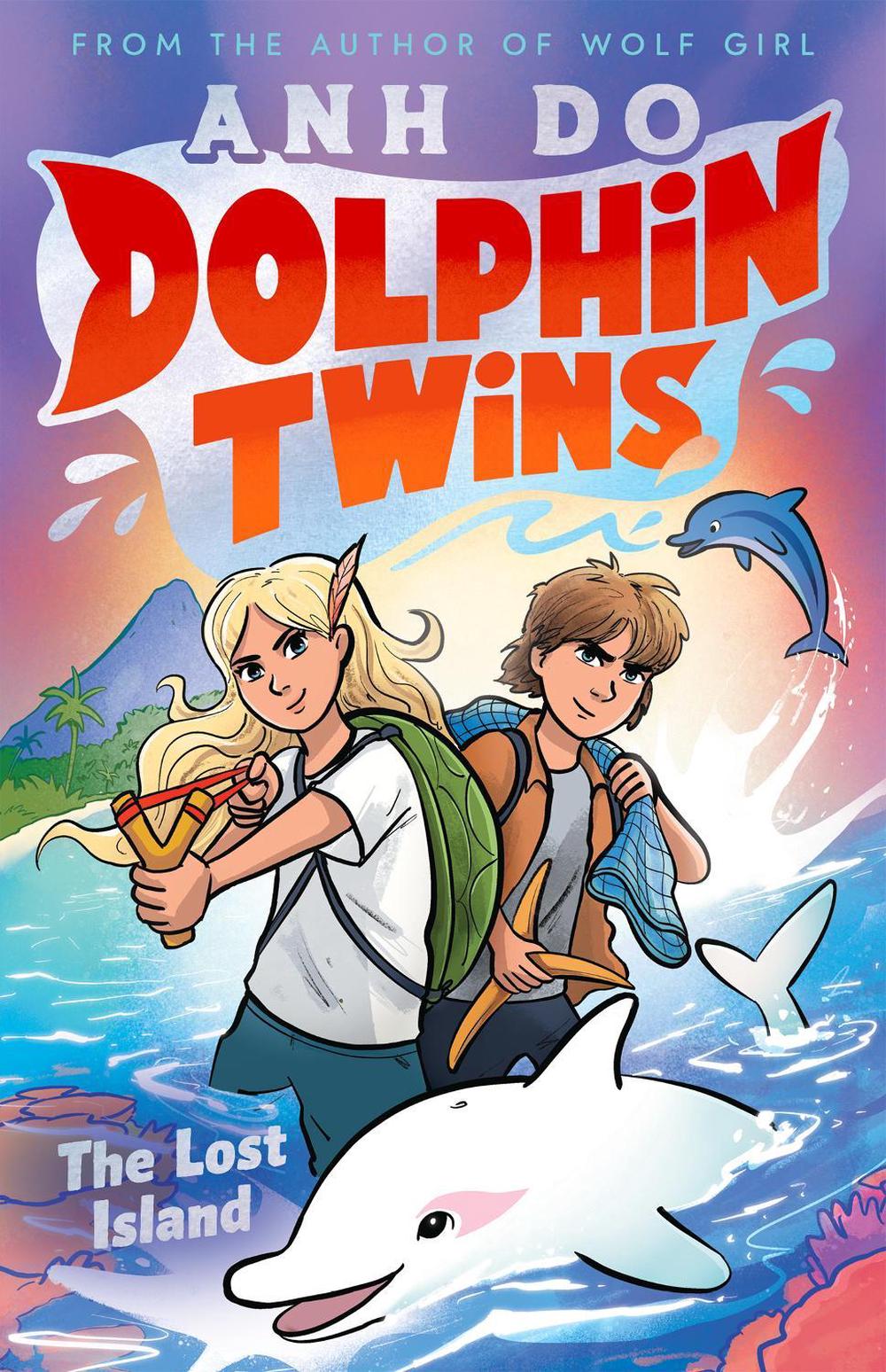 The Lost Island (Dolphin Twins, Book 1), 9781761723773