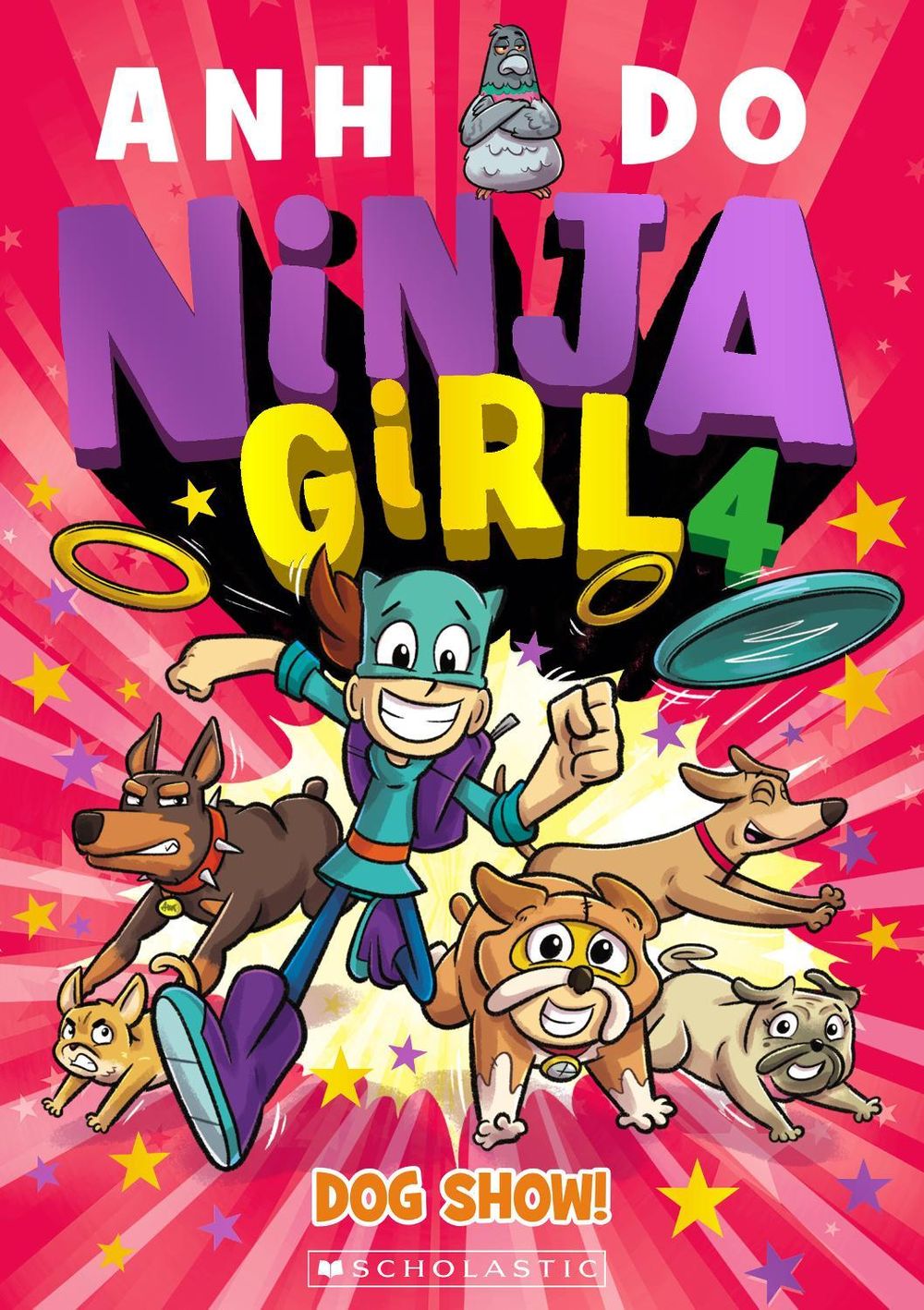 Dog Show! (Ninja Girl 4) by Anh Do - ISBN: 9781761723827