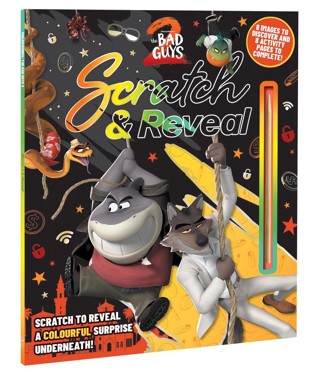 The Bad Guys 2: Scratch and Reveal (DreamWorks), 9781761724046