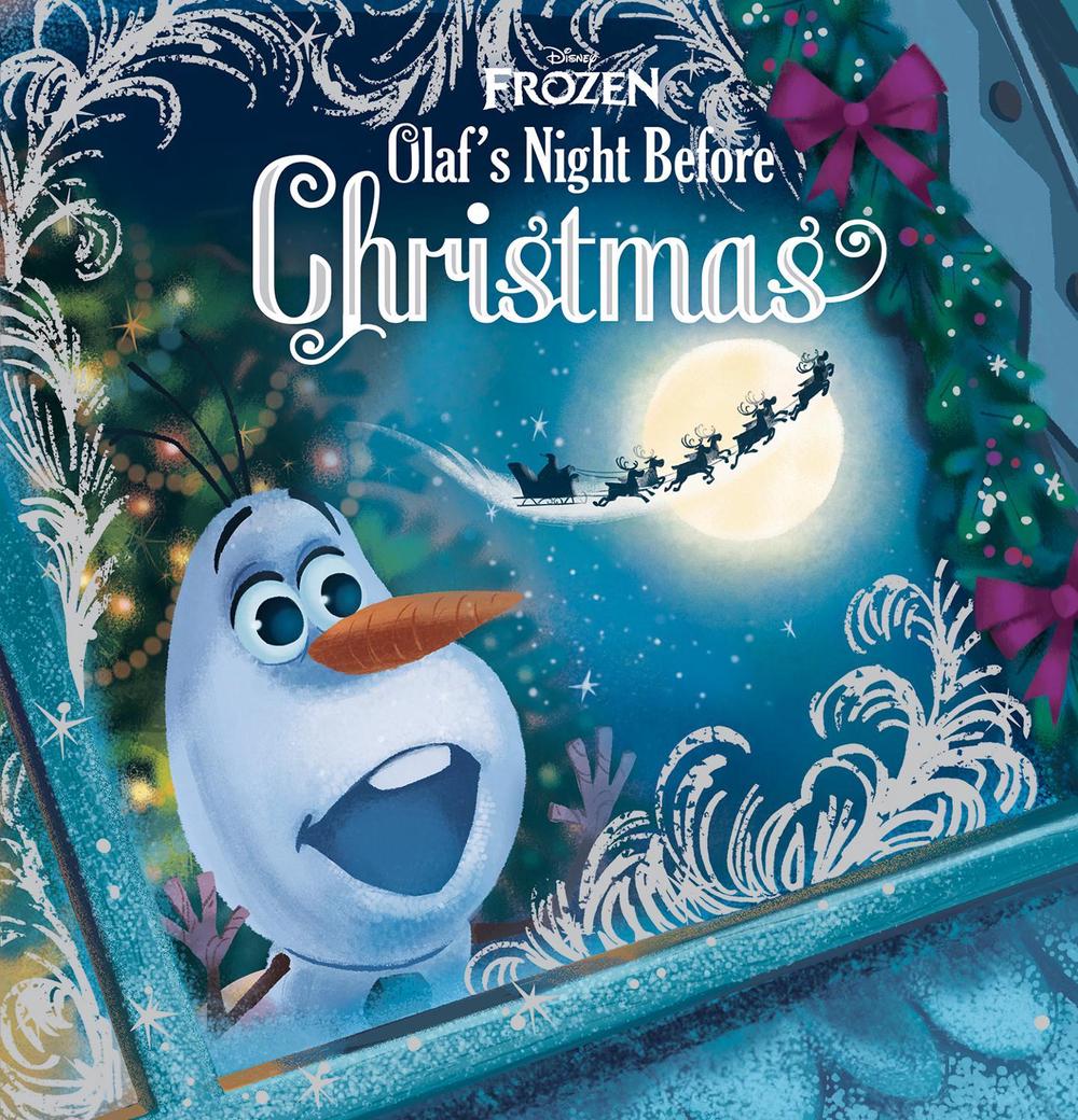 Frozen: Olaf’s Night Before Christmas (Disney: Deluxe Storybook), 9781761724336